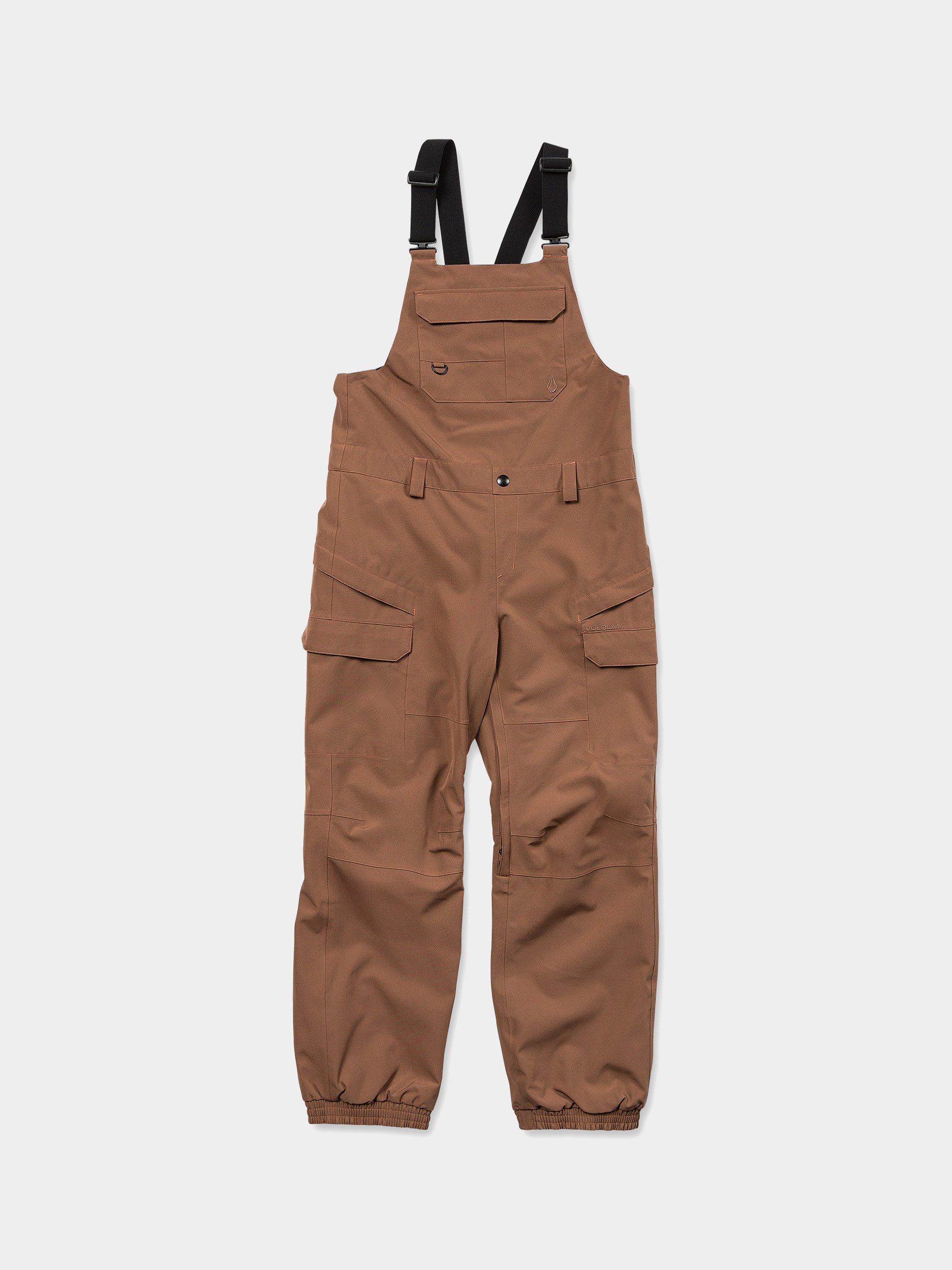 Сноубордичні штани Volcom Creston 3D Stretch Bib Wmn (desert taupe)