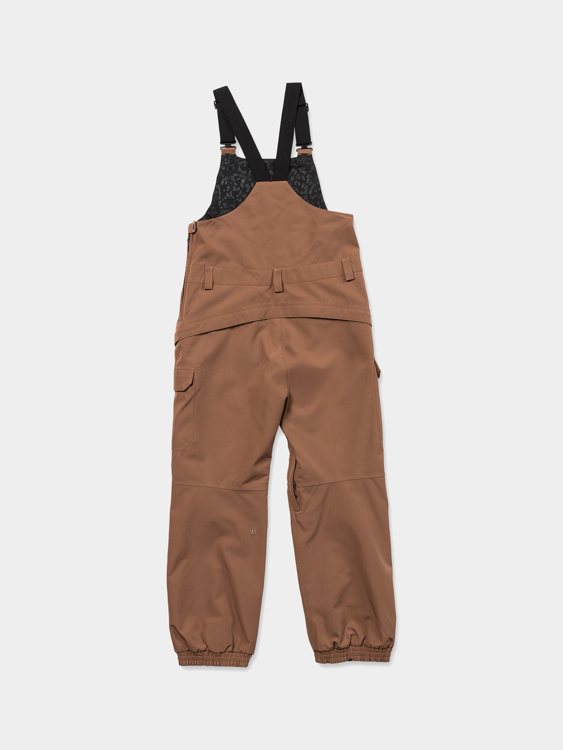Жіночі Сноубордичні штани Volcom Creston 3D Stretch Bib (desert taupe)