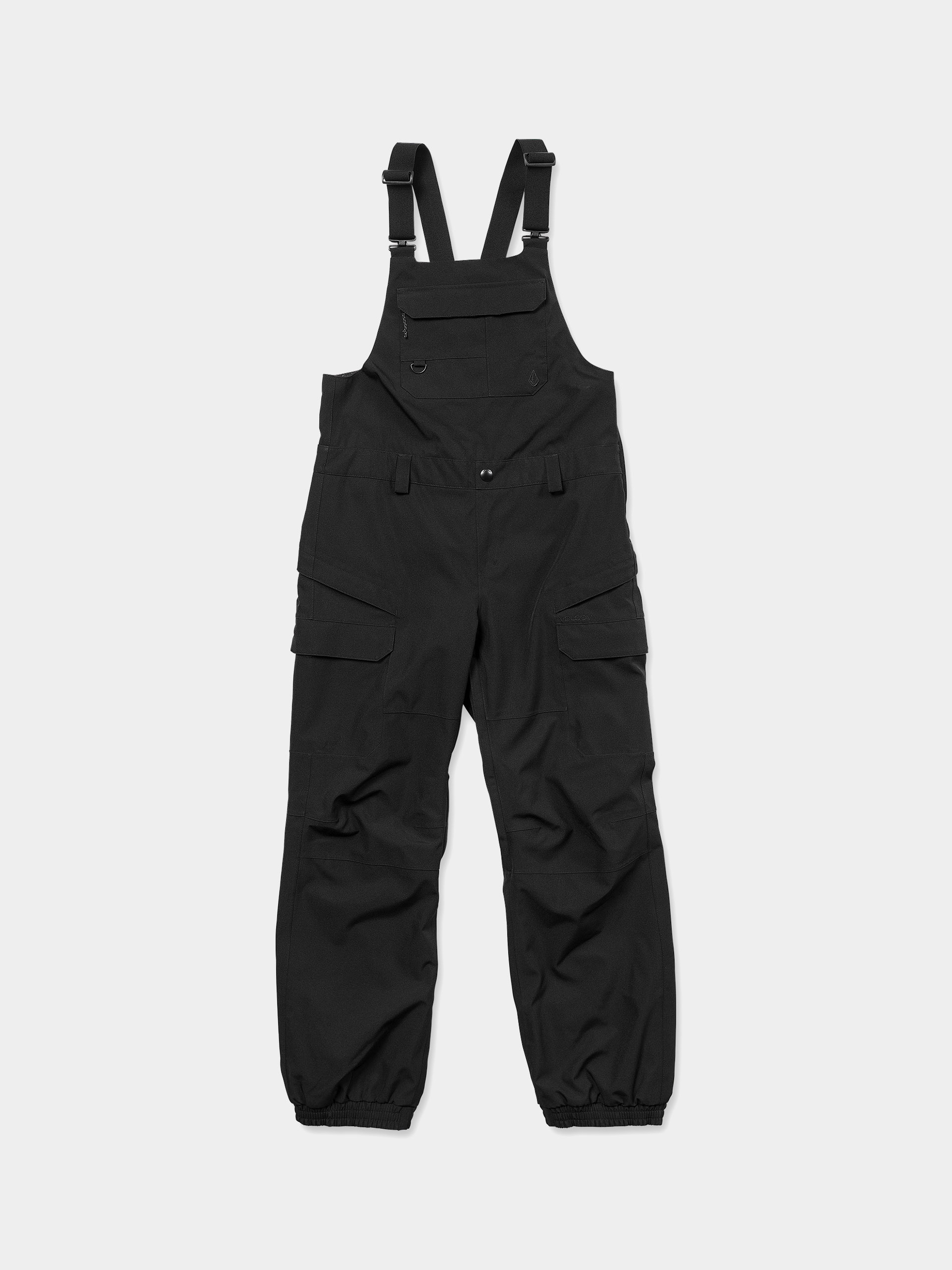 Жіночі Сноубордичні штани Volcom Creston 3D Stretch Bib (black)