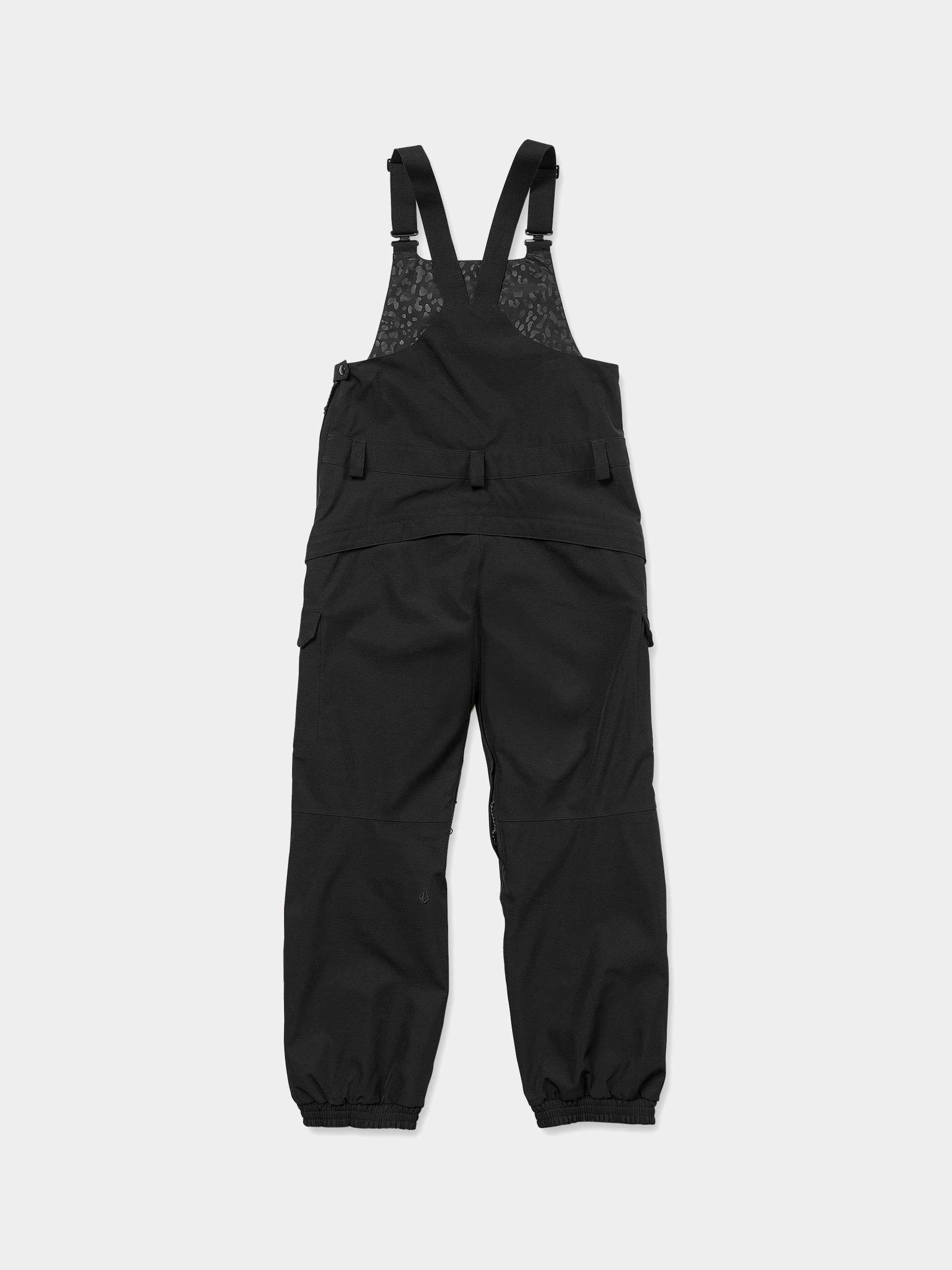 Жіночі Сноубордичні штани Volcom Creston 3D Stretch Bib (black)