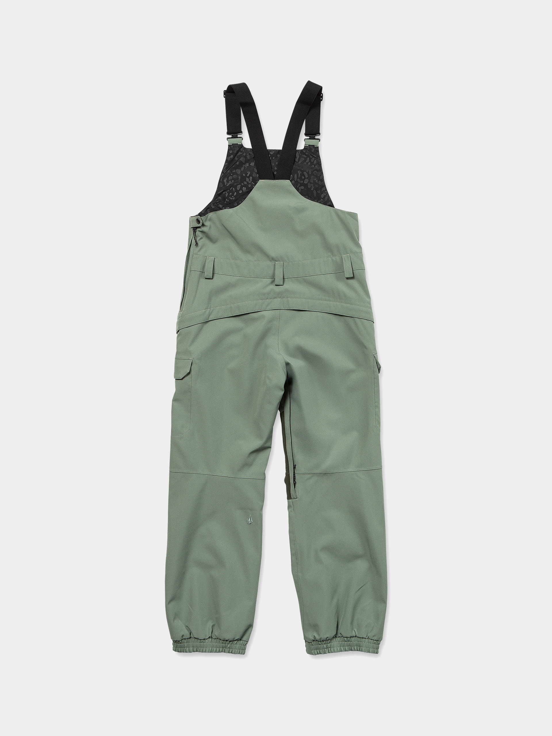 Жіночі Сноубордичні штани Volcom Creston 3D Stretch Bib (light green)
