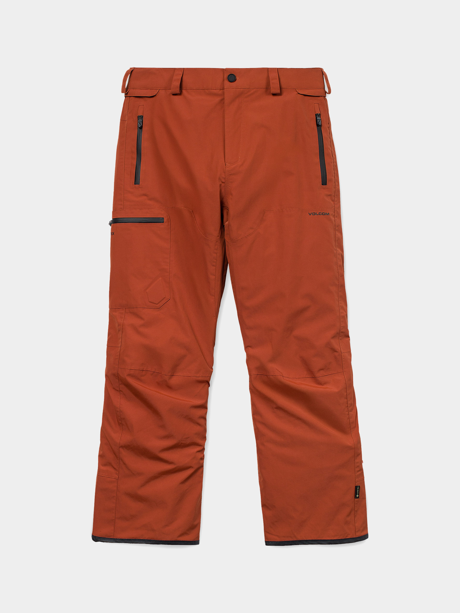 Чоловічі Сноубордичні штани Volcom L Gore Tex (burnt orange)