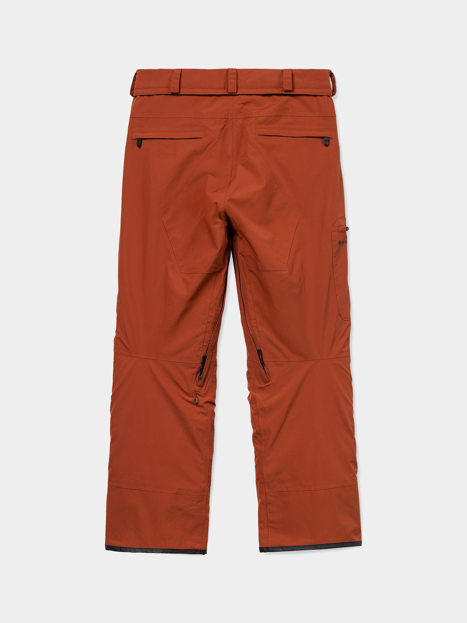 Чоловічі Сноубордичні штани Volcom L Gore Tex (burnt orange)