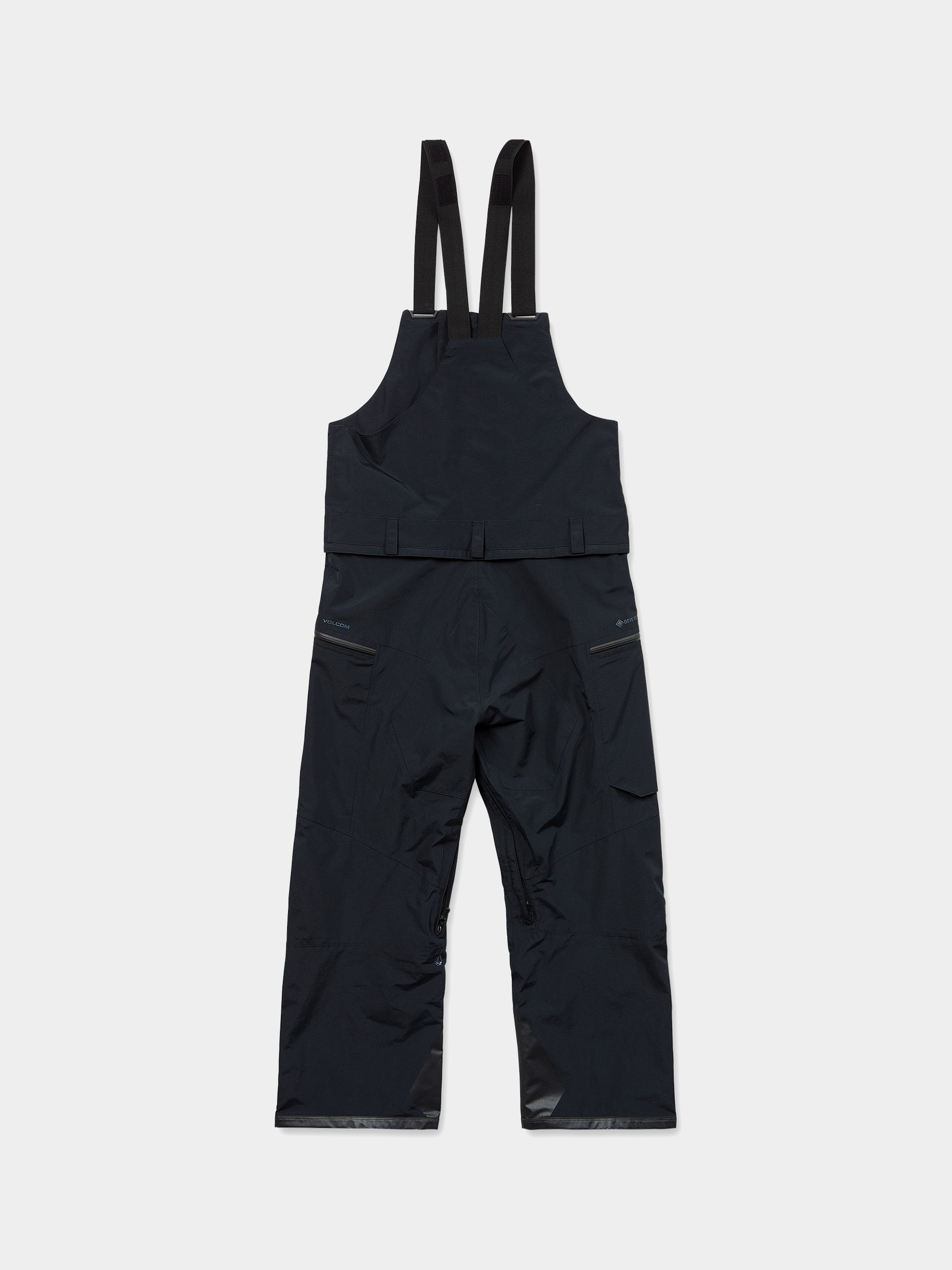 Чоловічі Сноубордичні штани Volcom Rain Gore Bib Overall (black)