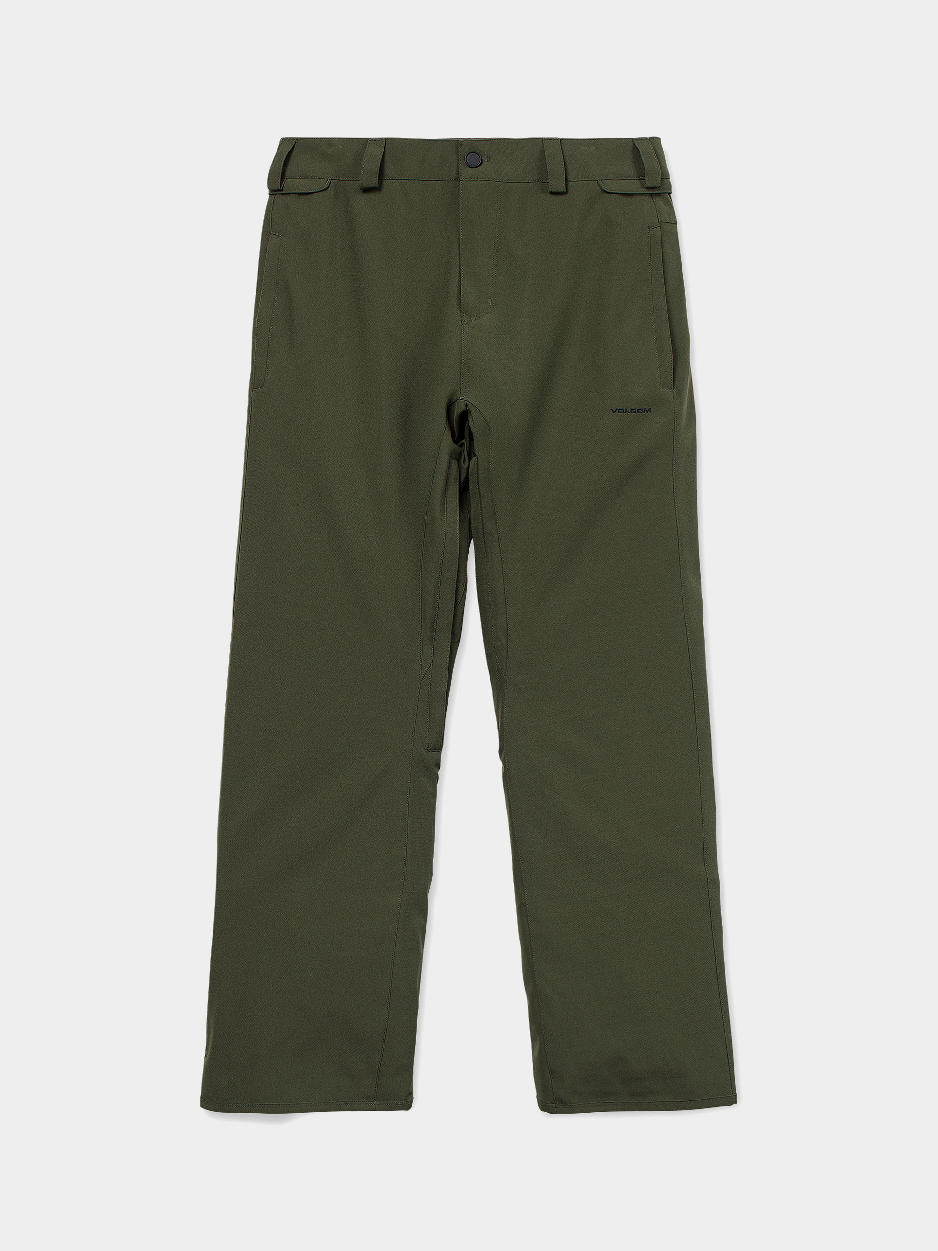Чоловічі Сноубордичні штани Volcom Freakin Snow Chino (dark green)