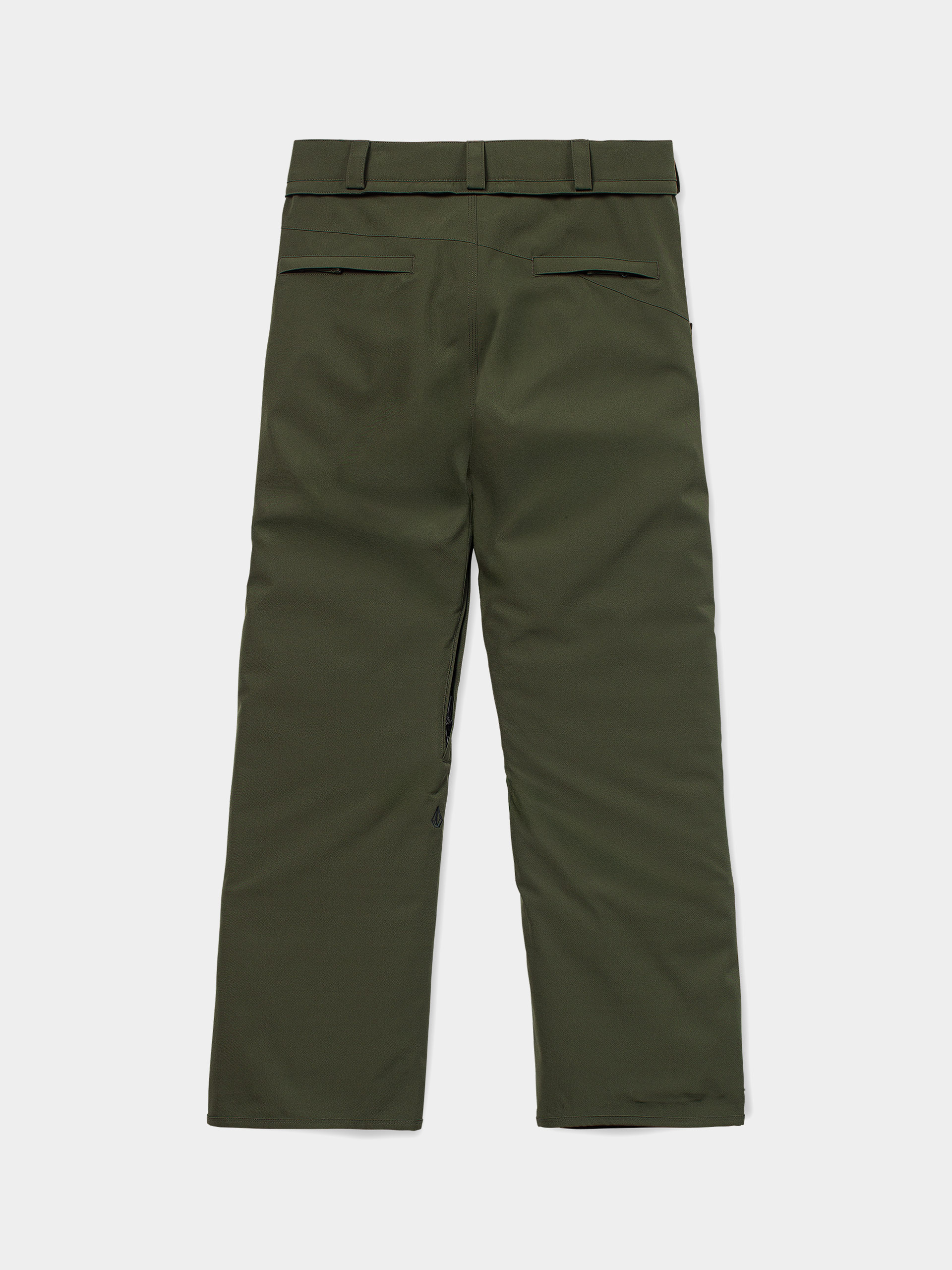 Чоловічі Сноубордичні штани Volcom Freakin Snow Chino (dark green)