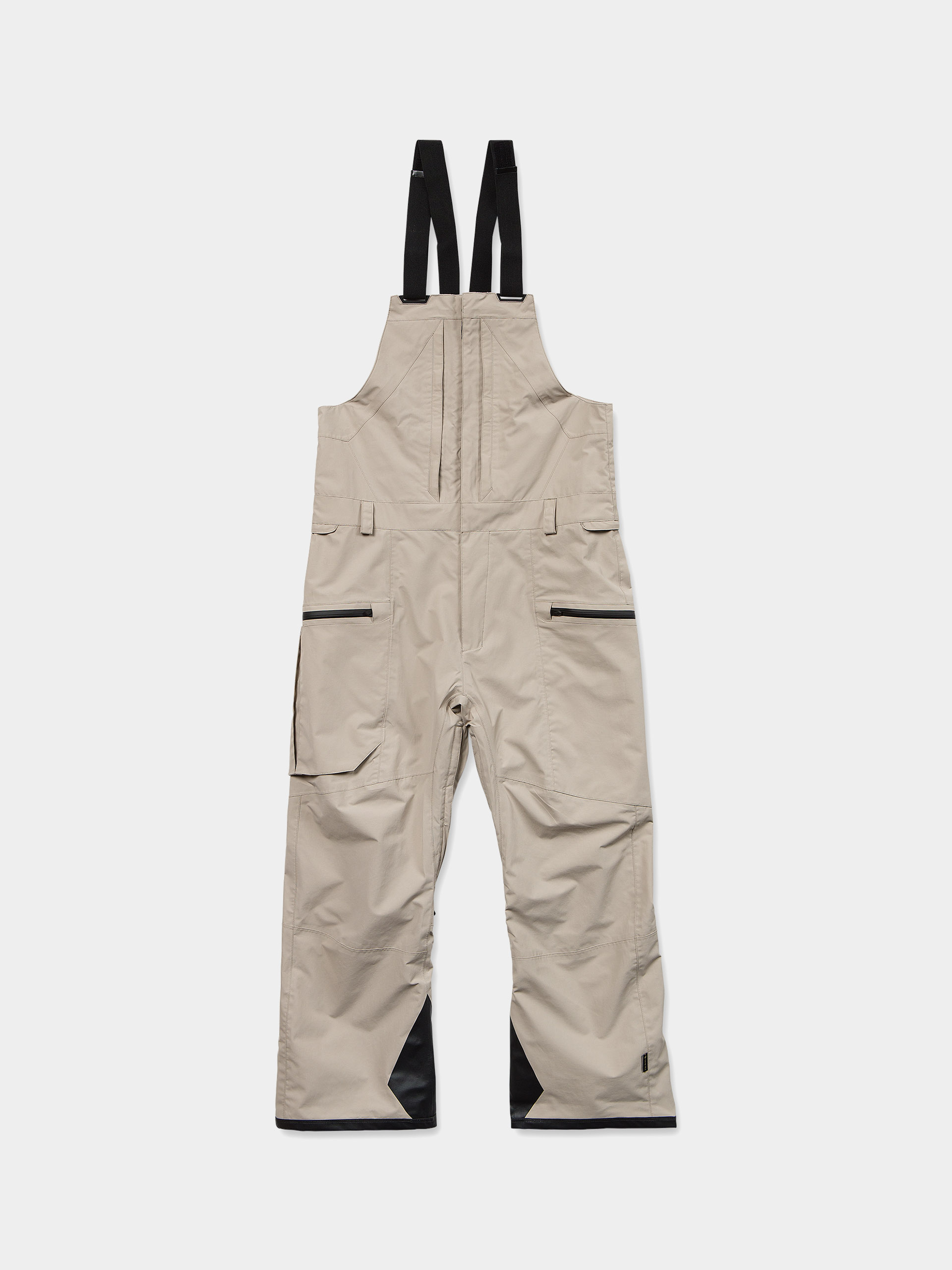 Чоловічі Сноубордичні штани Volcom Rain Gore Bib Overall (khaki)