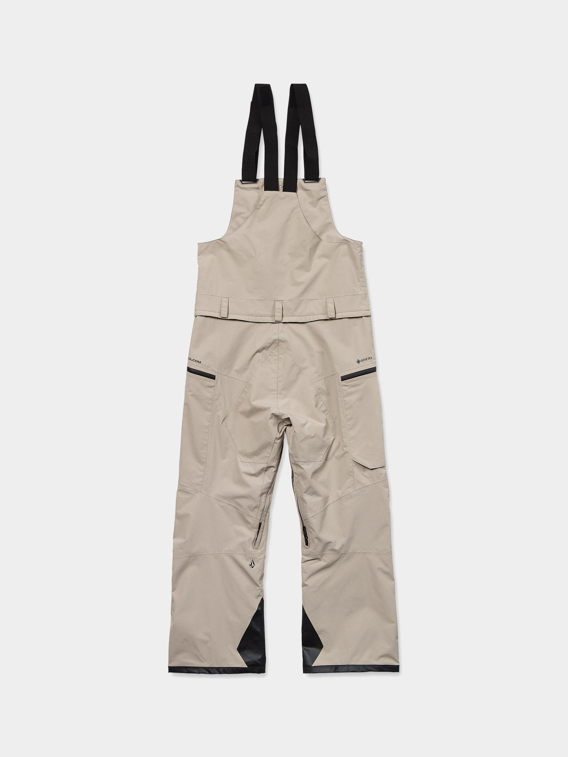 Чоловічі Сноубордичні штани Volcom Rain Gore Bib Overall (khaki)
