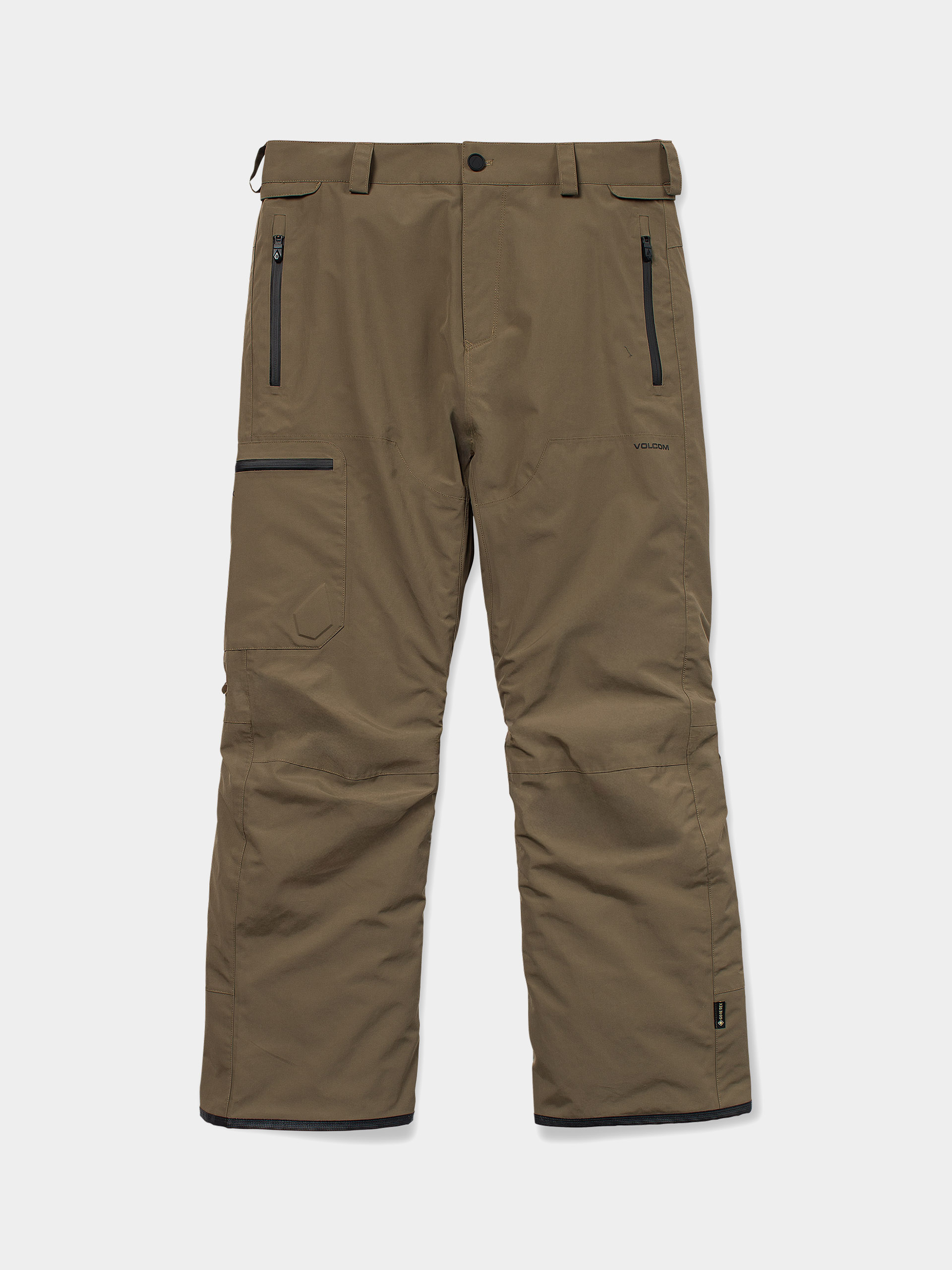 Чоловічі Сноубордичні штани Volcom L Gore Tex (teak)