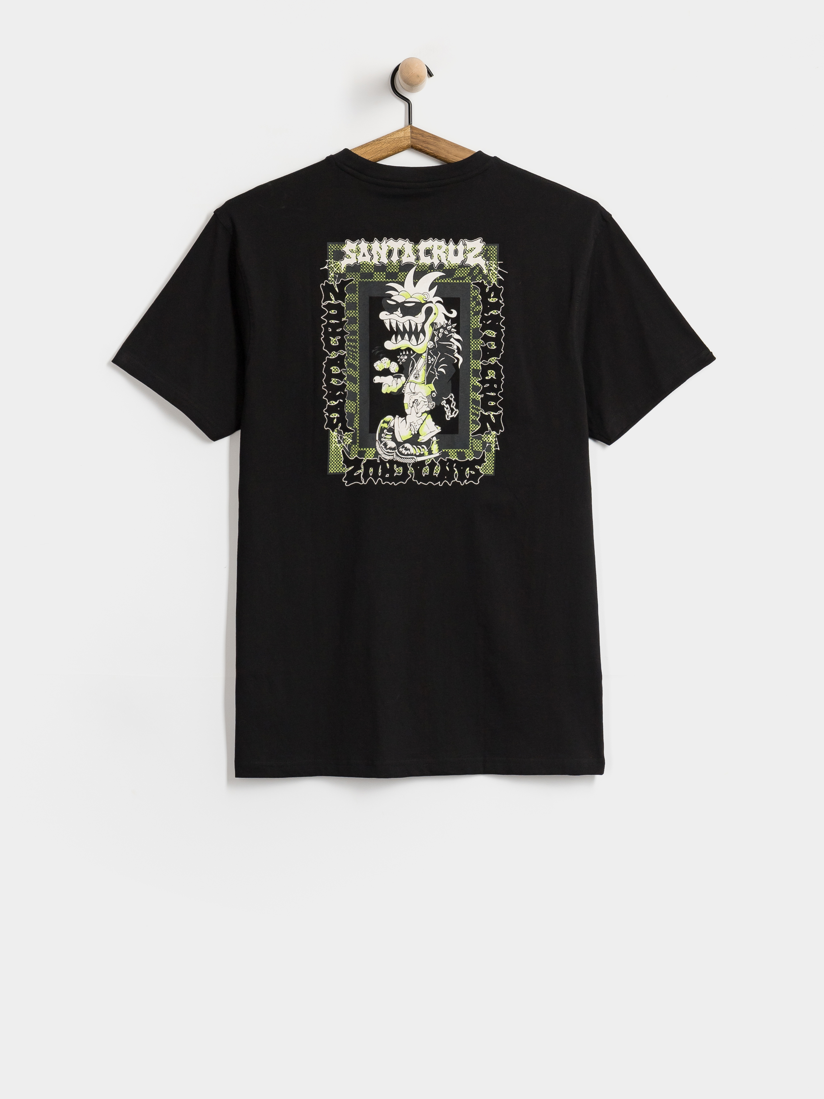 Футболка Santa Cruz Punk Gremlin Front