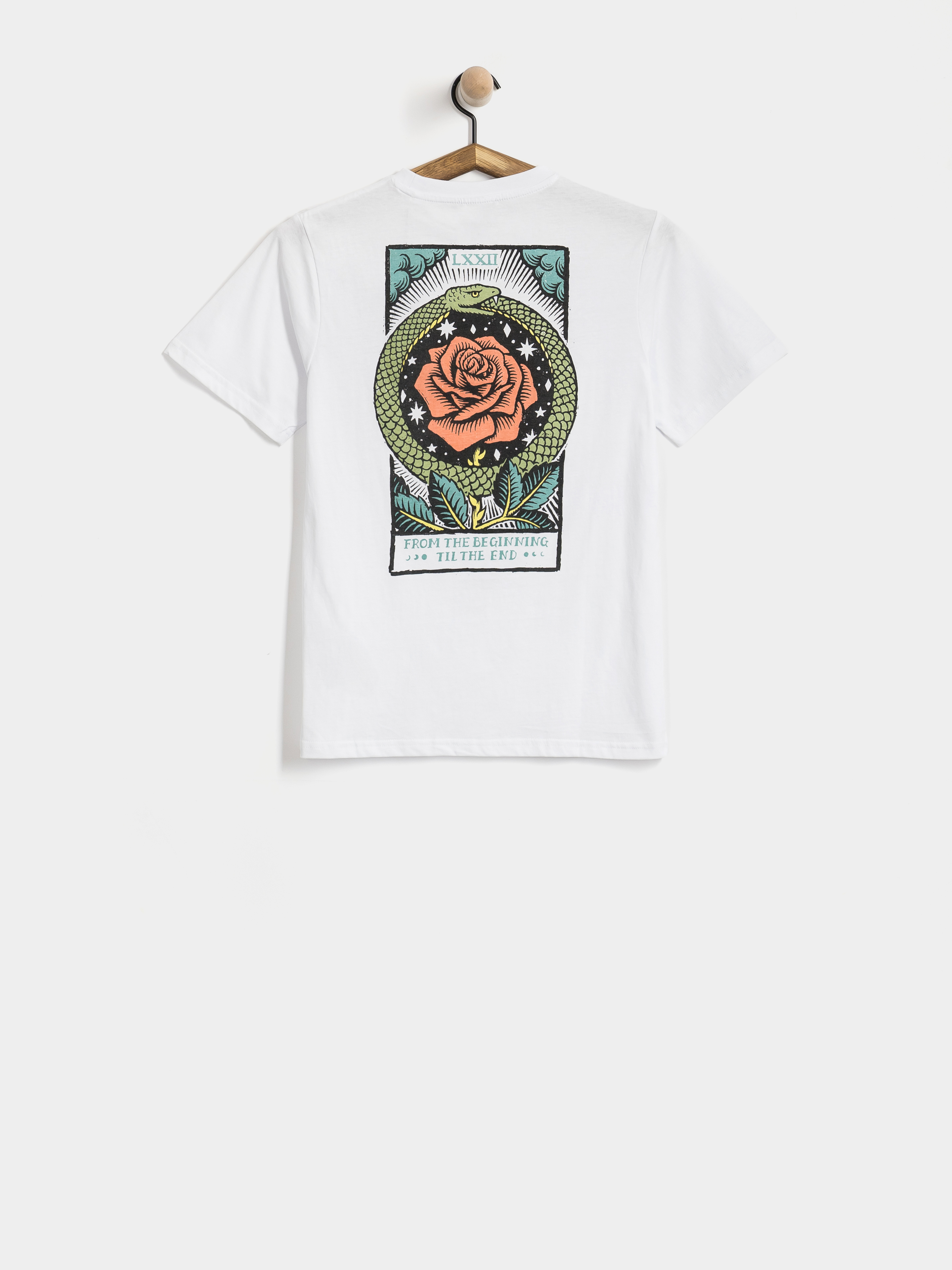 Футболка Santa Cruz Delfino Eternal Wmn (white)
