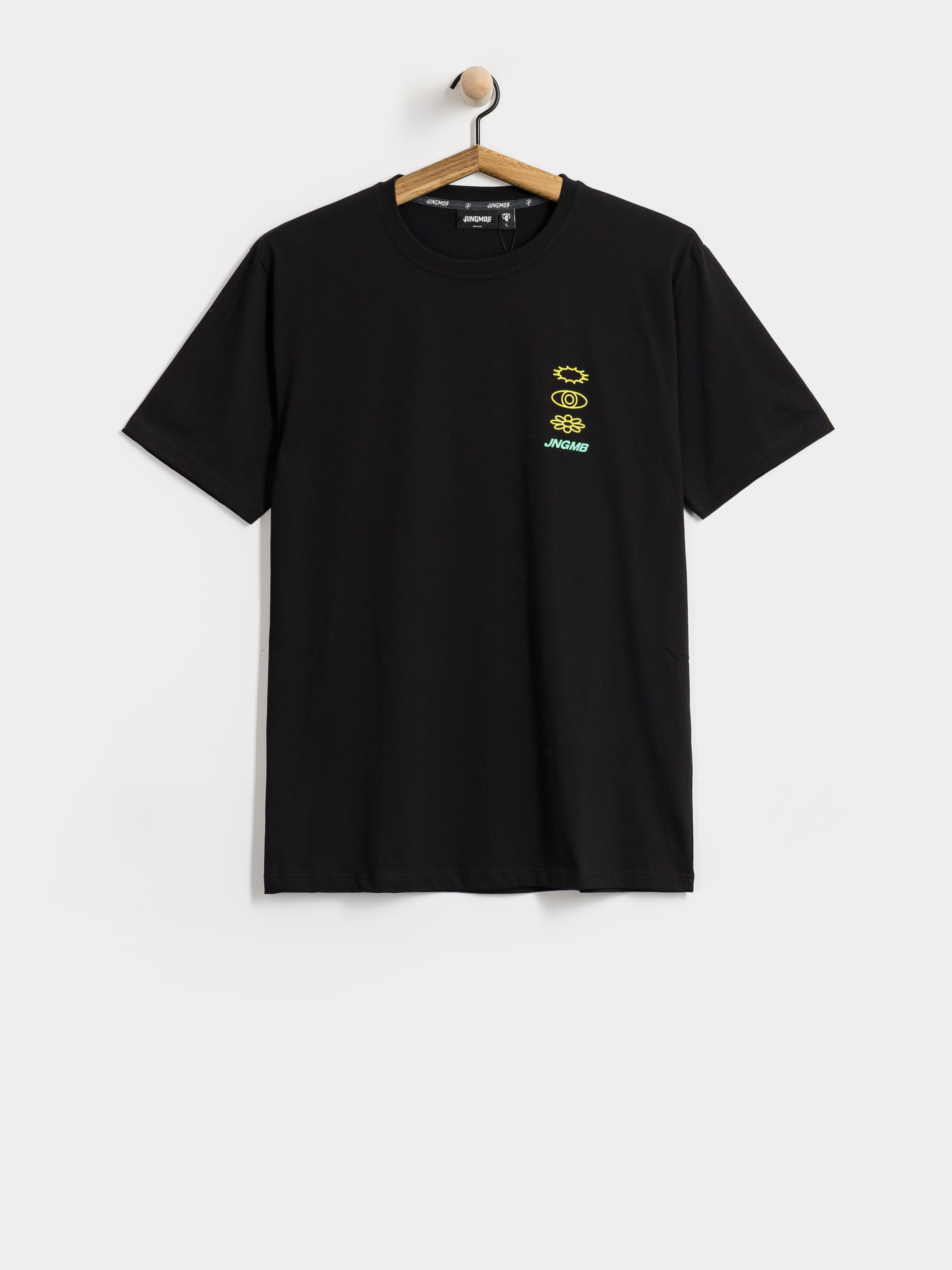 Футболка Jungmob Aftersurf (black)