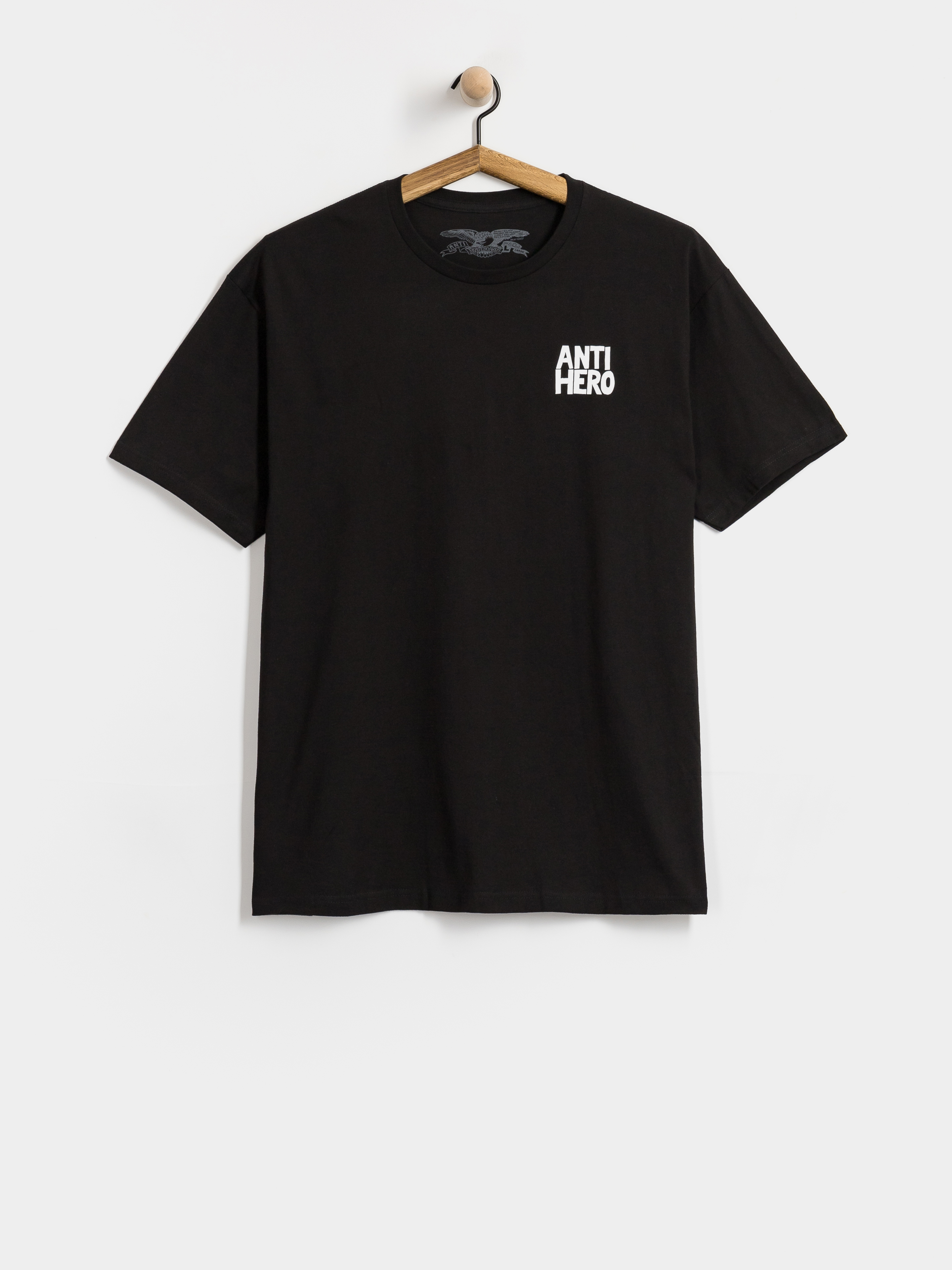Футболка Antihero Ba First (black w/multi color prints)
