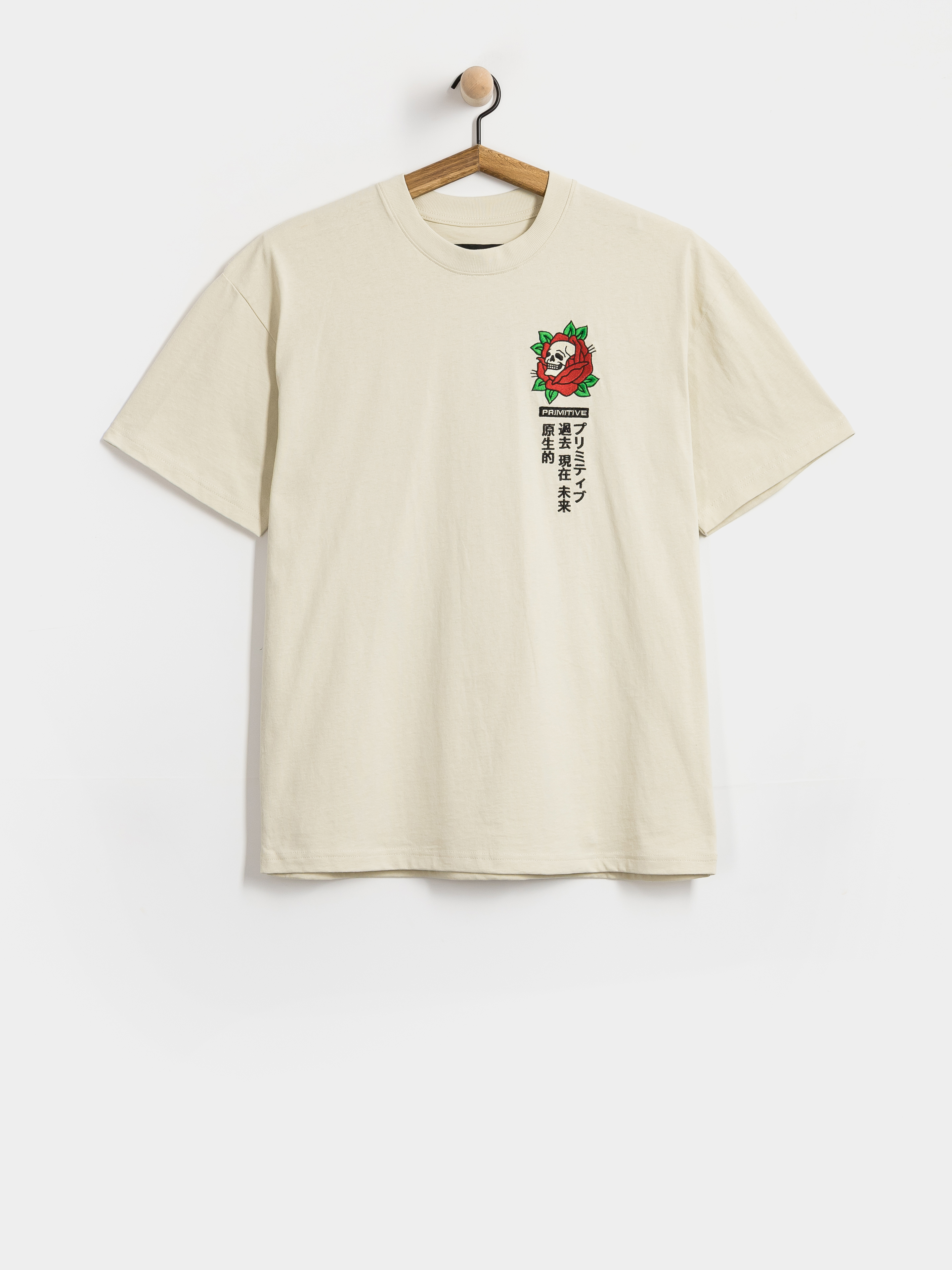 Футболка Primitive Outsider (natural)