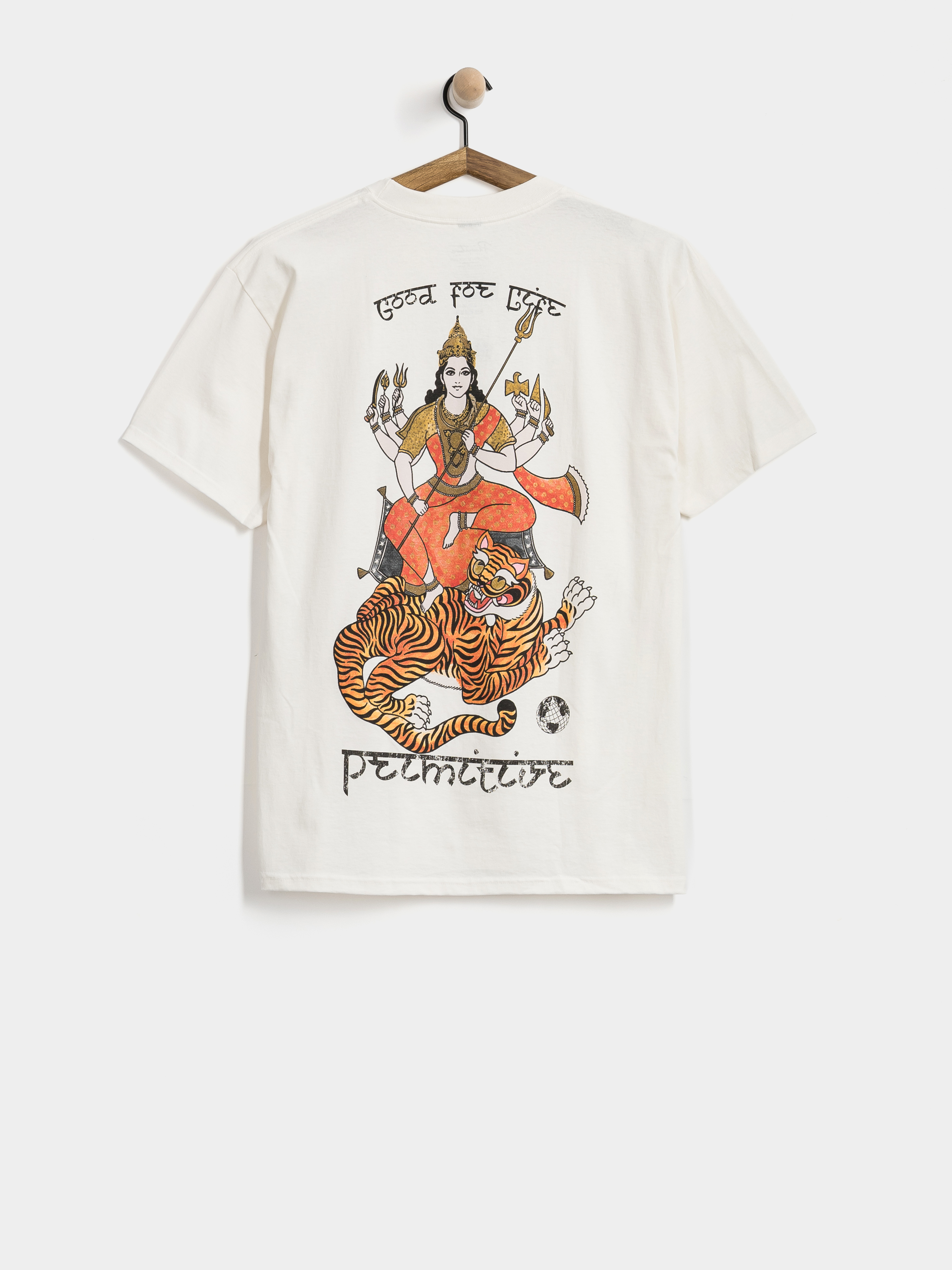 Футболка Primitive Existence (natural)