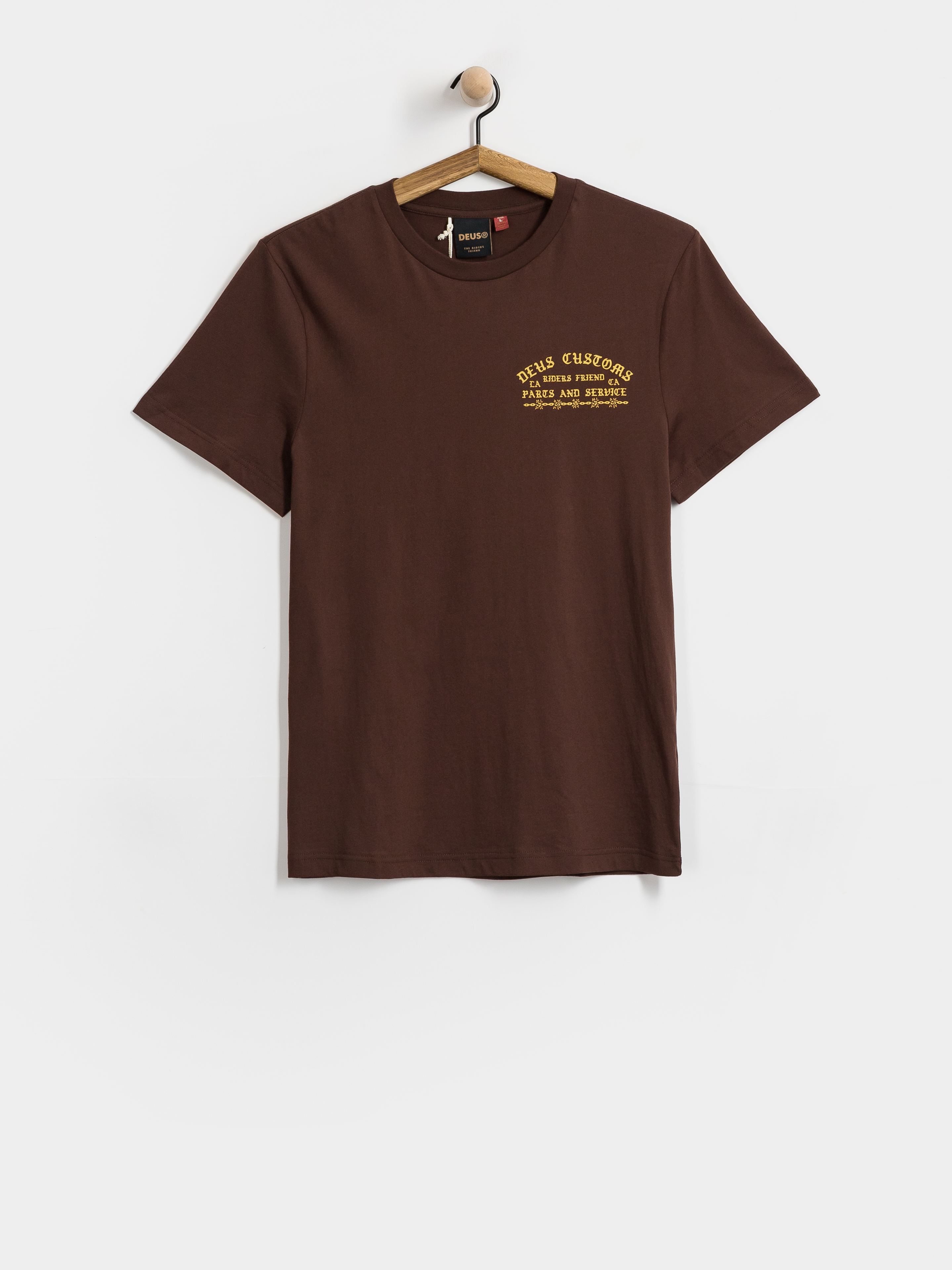 Футболка Deus Ex Machina Unchained (brown)