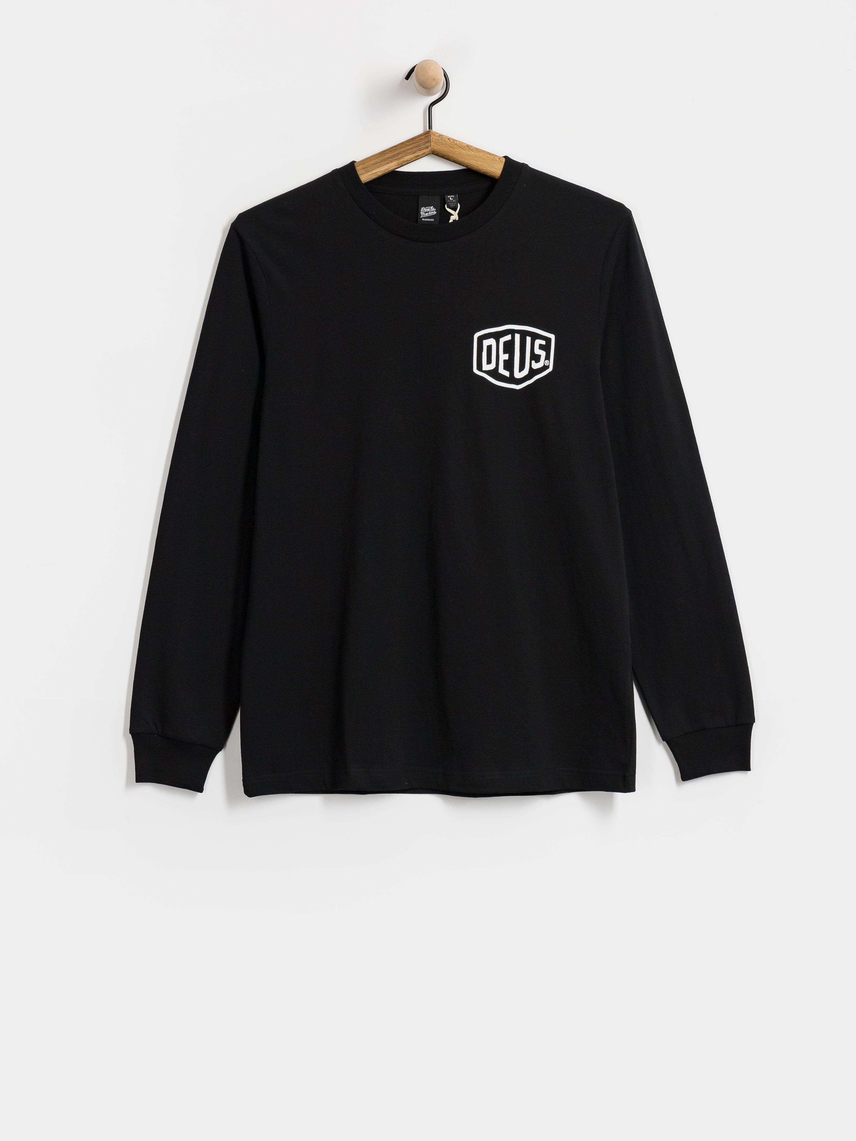 Лонгслів Deus Ex Machina Venice Ls (black)