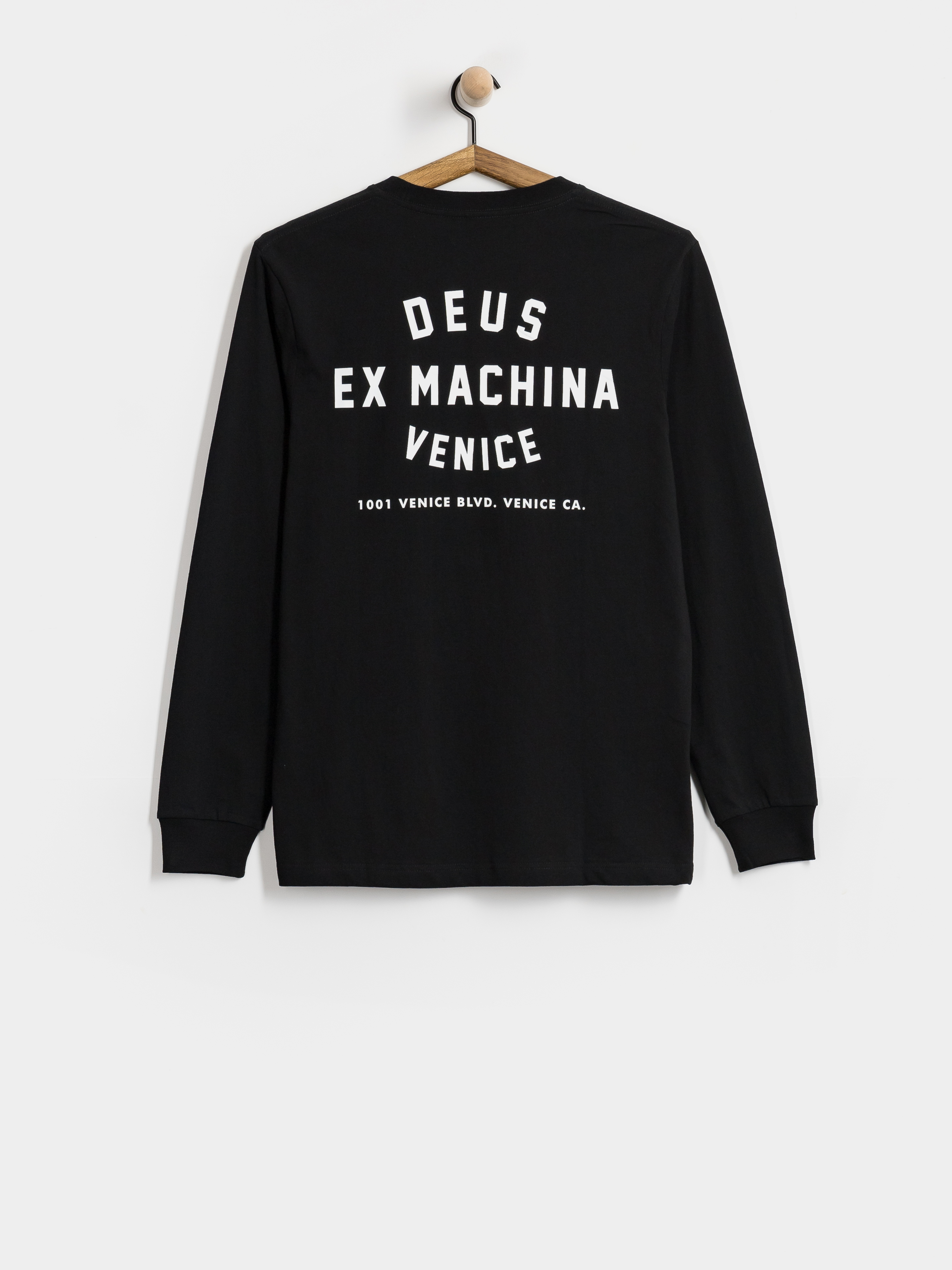 Лонгслів Deus Ex Machina Venice Ls (black)