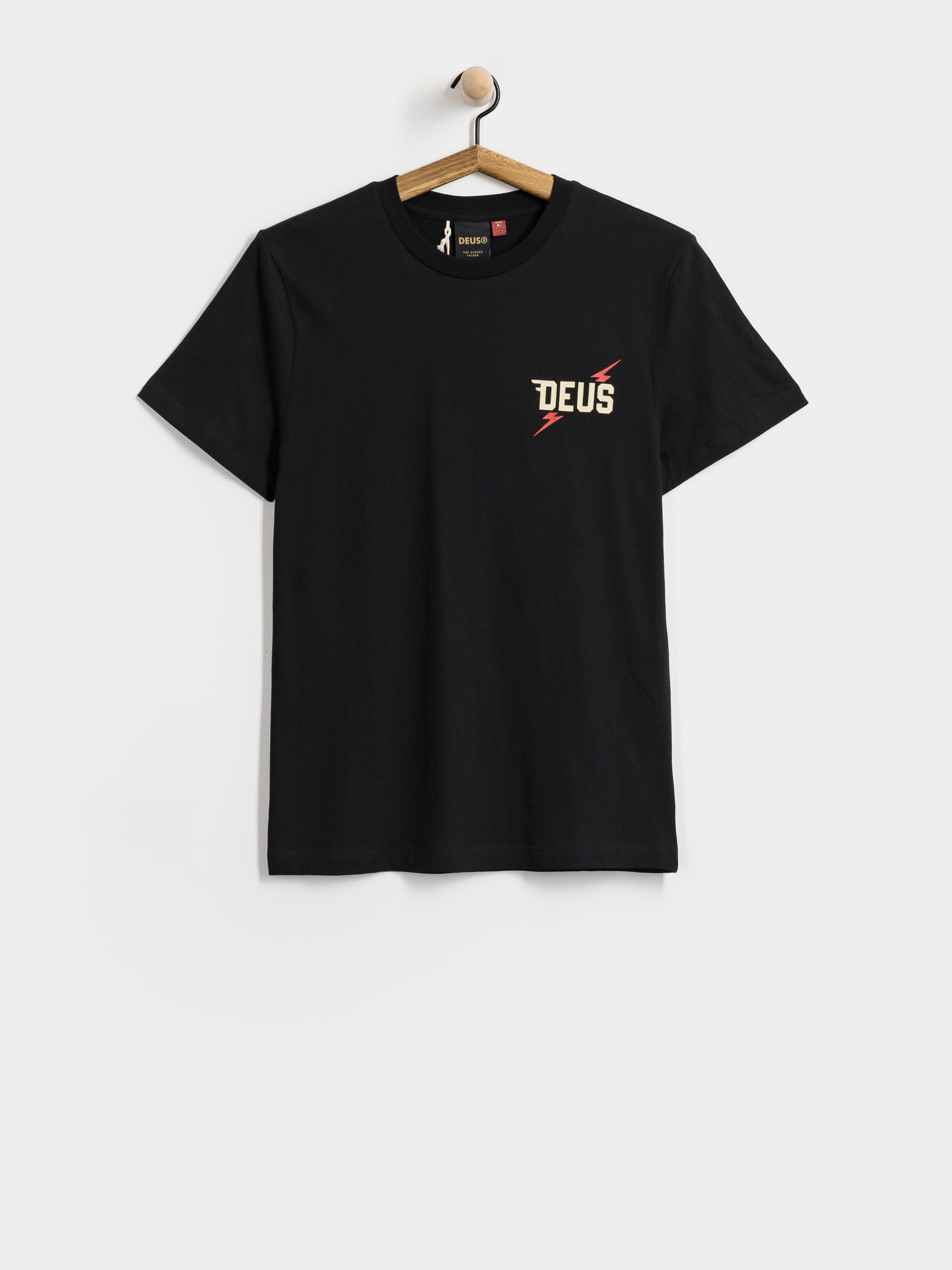 Футболка Deus Ex Machina Global Spark (black)