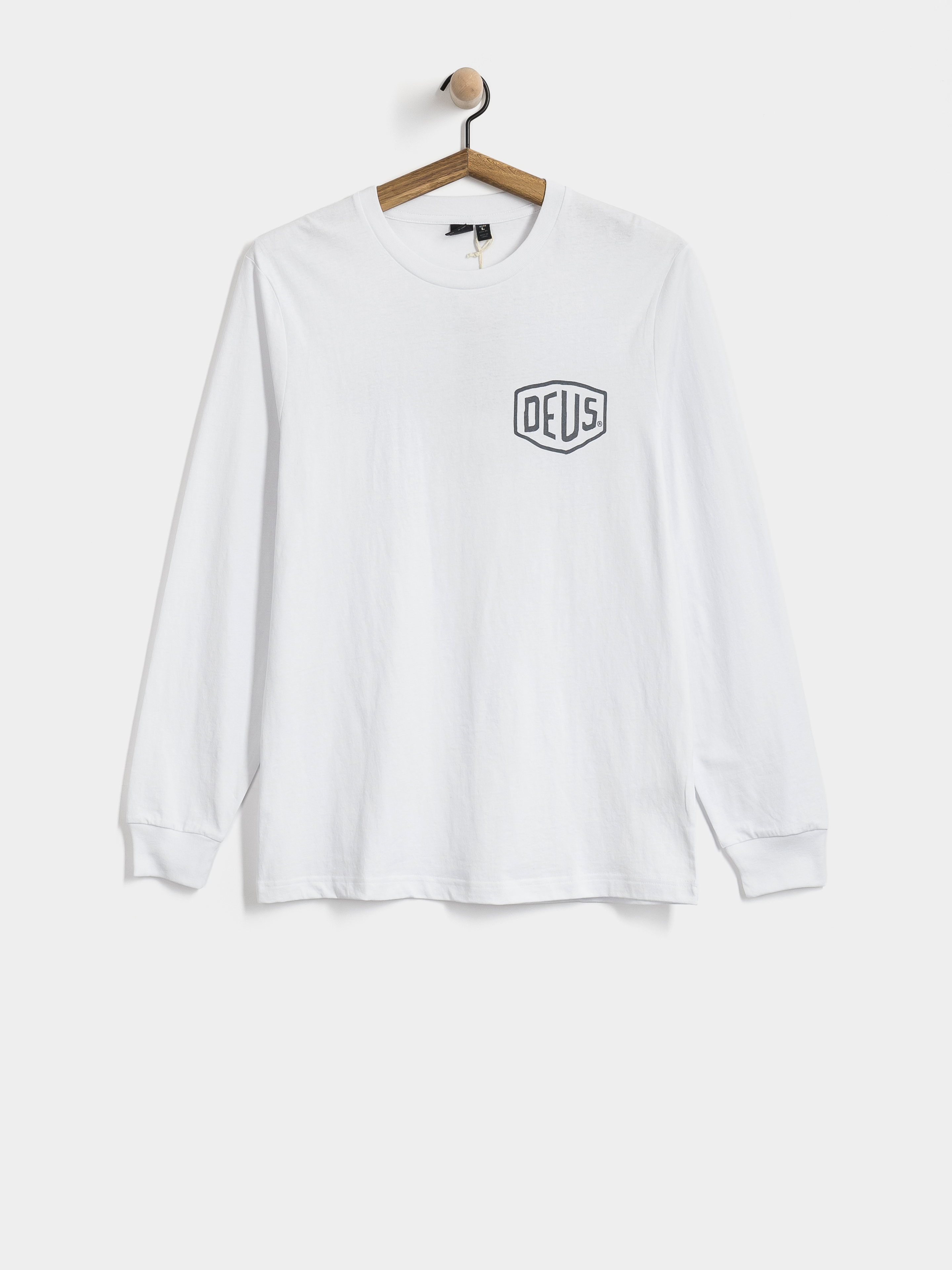 Лонгслів Deus Ex Machina Venice Ls (white)