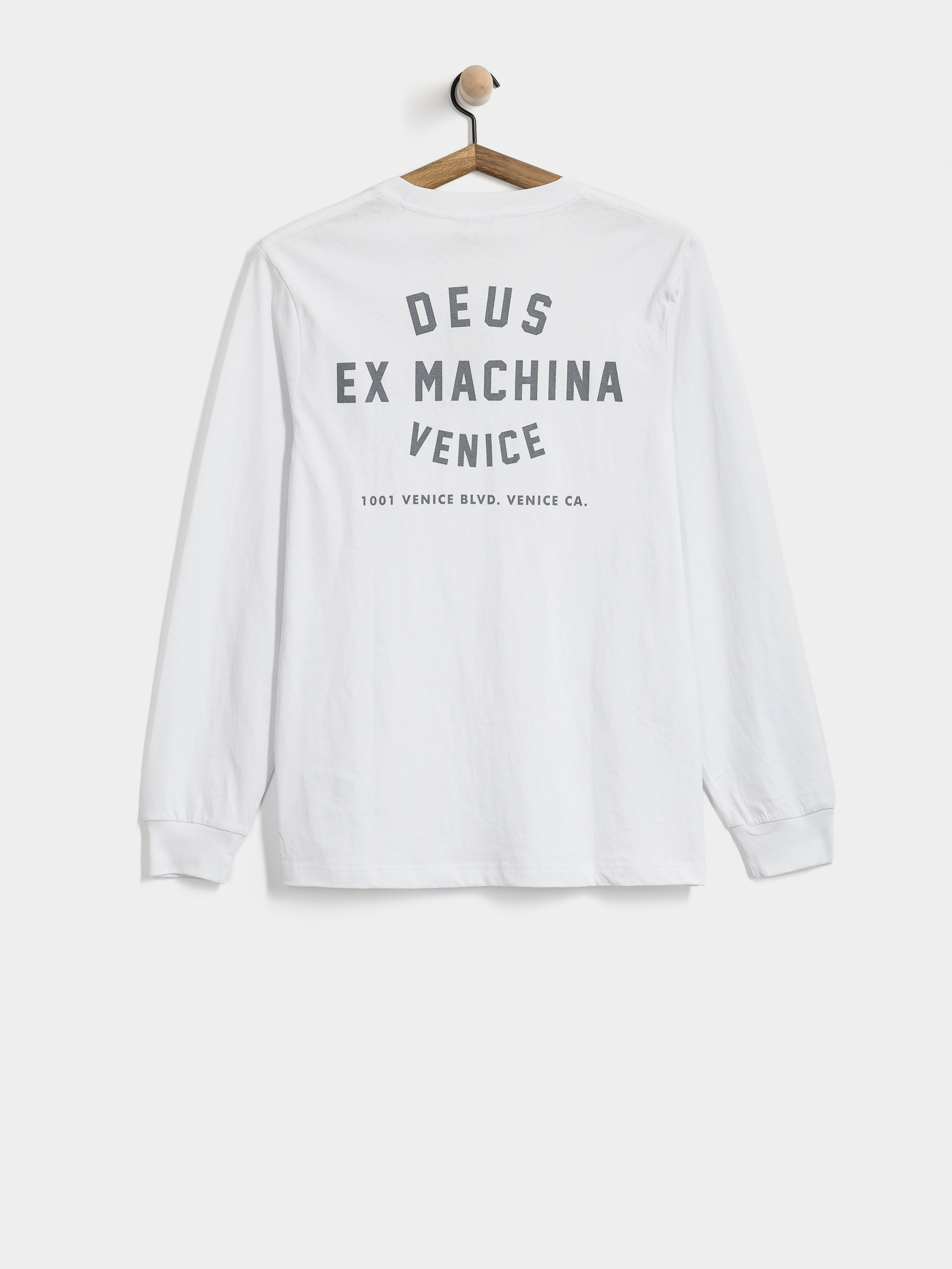 Лонгслів Deus Ex Machina Venice Ls (white)