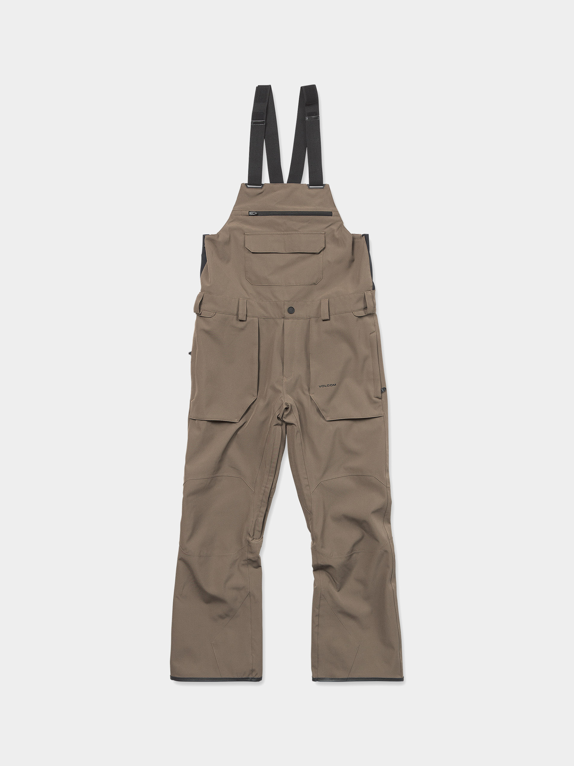 Чоловічі Сноубордичні штани Volcom Roan Bib Overall (teak)