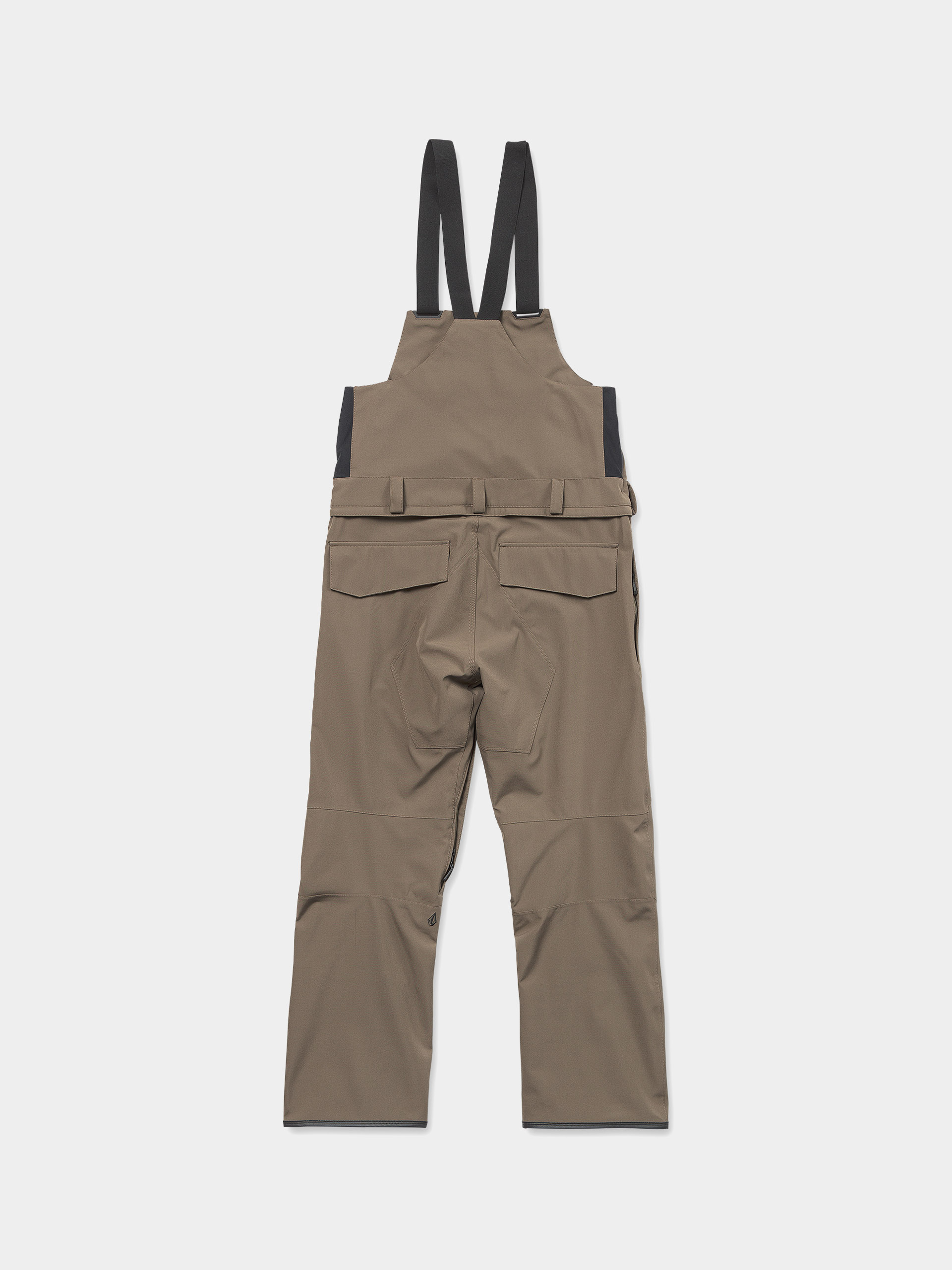 Чоловічі Сноубордичні штани Volcom Roan Bib Overall (teak)