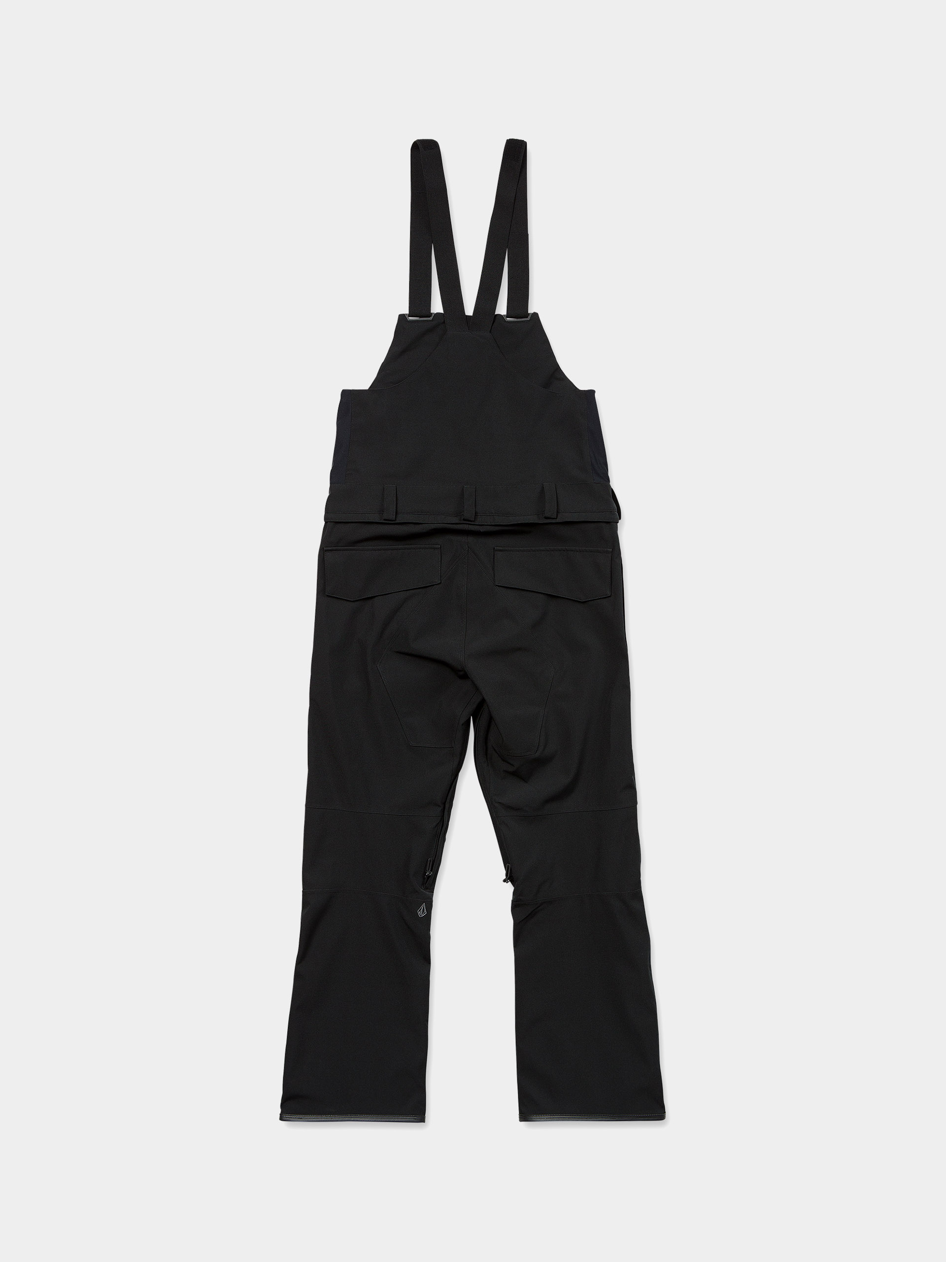 Чоловічі Сноубордичні штани Volcom Roan Bib Overall (black)