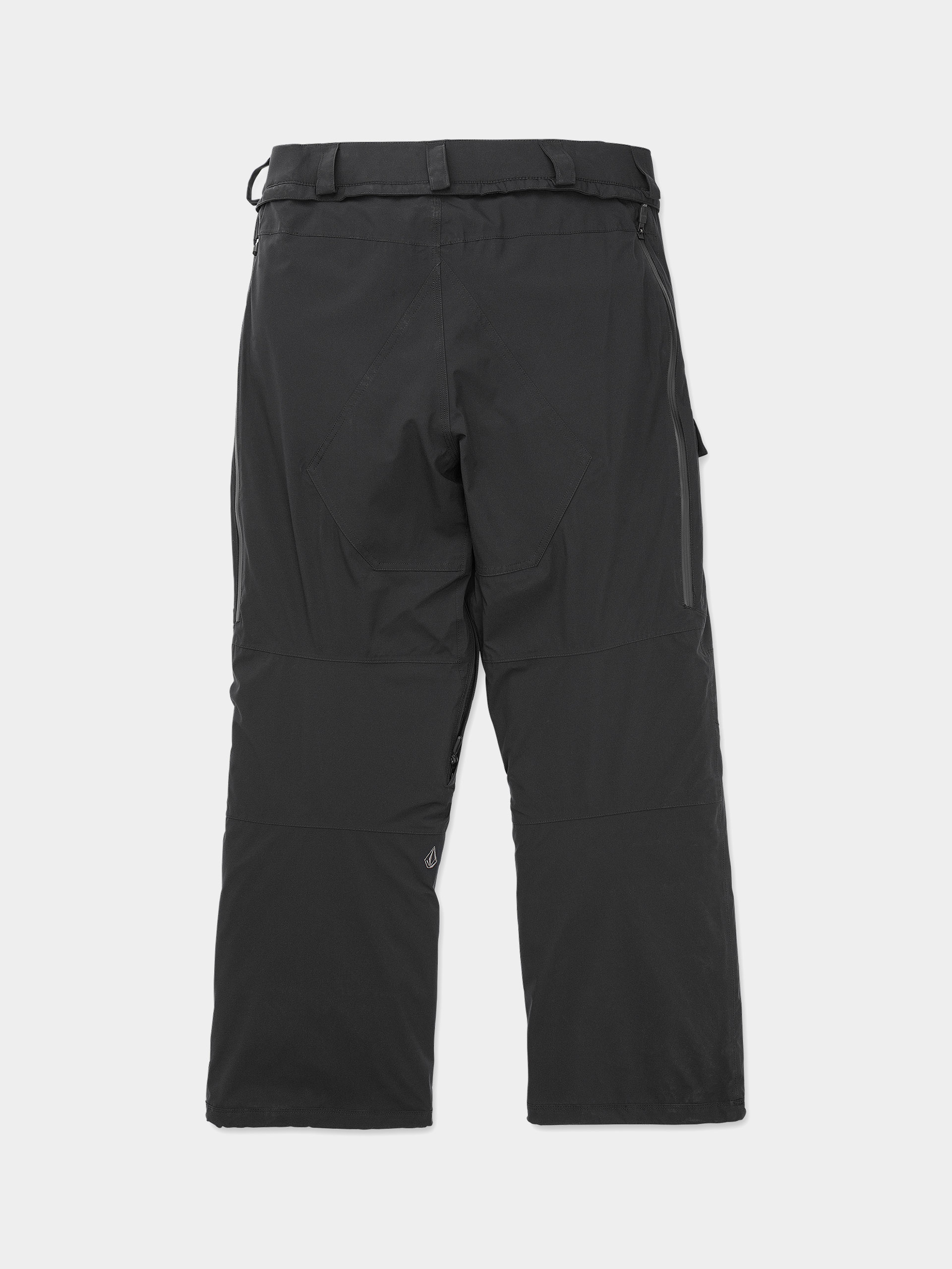 Чоловічі Сноубордичні штани Volcom Rnge Stretch 30K (black)
