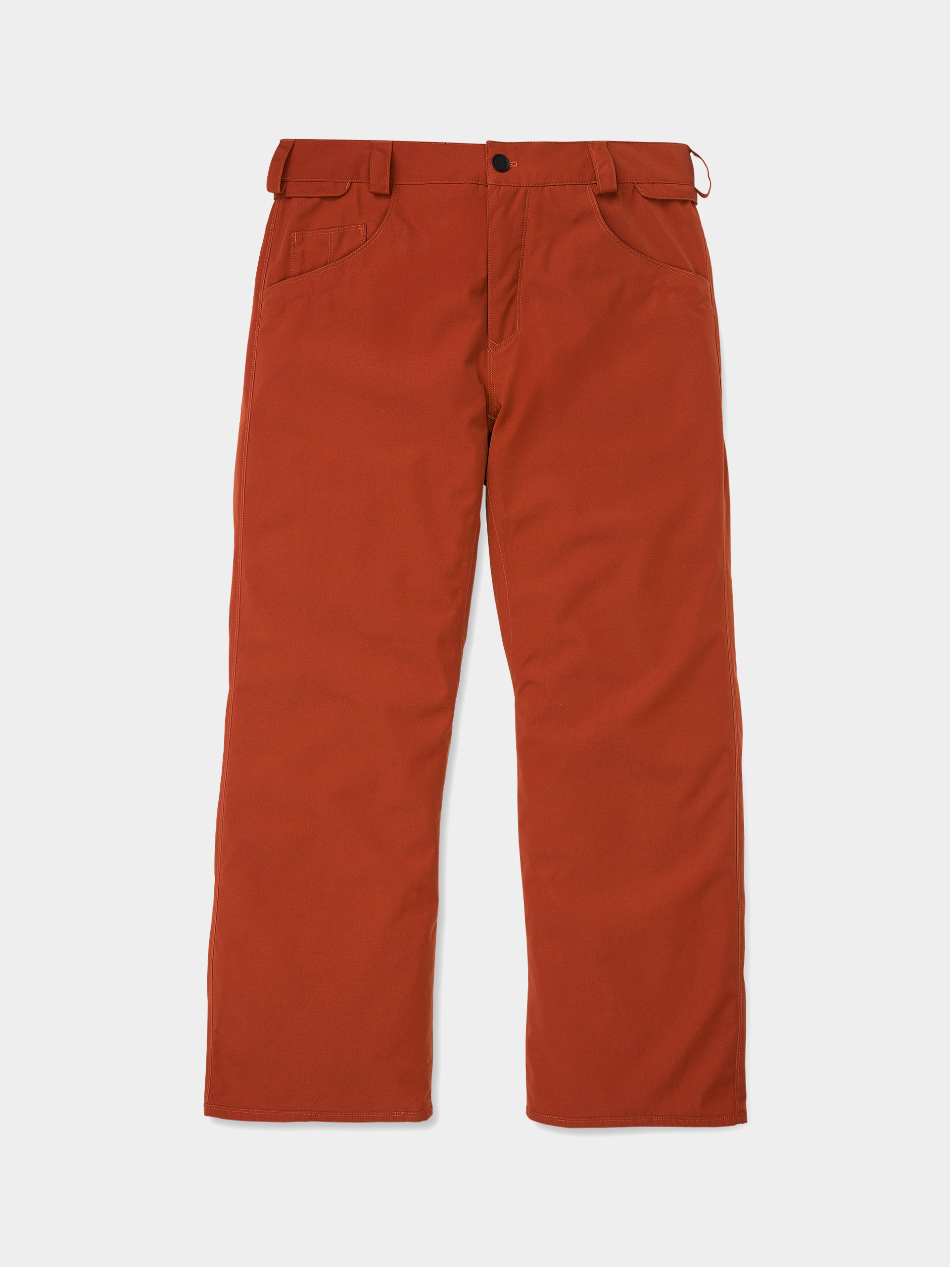 Чоловічі Сноубордичні штани Volcom Nailer (burnt orange)