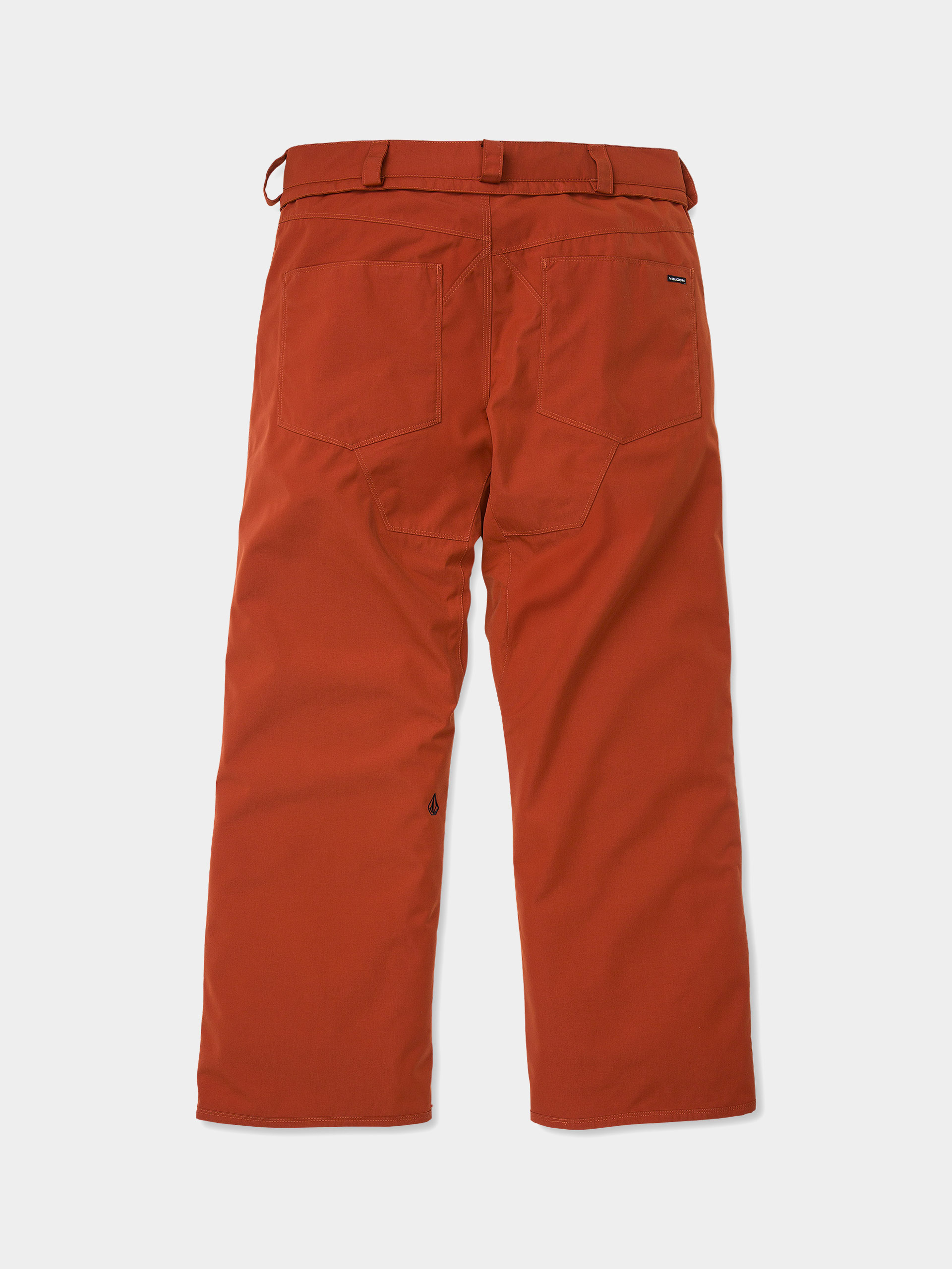 Чоловічі Сноубордичні штани Volcom Nailer (burnt orange)