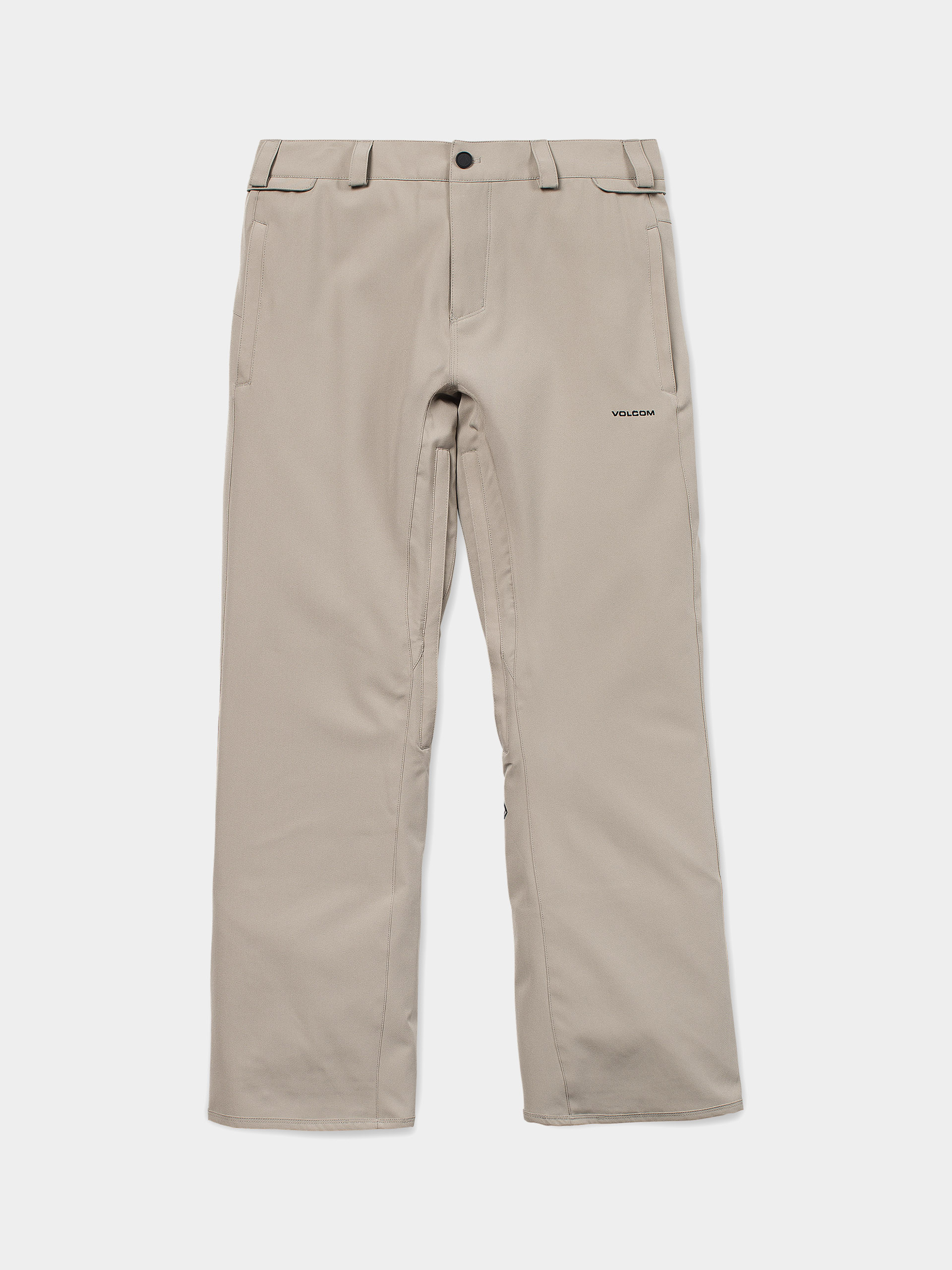 Чоловічі Сноубордичні штани Volcom Freakin Snow Chino (khaki)