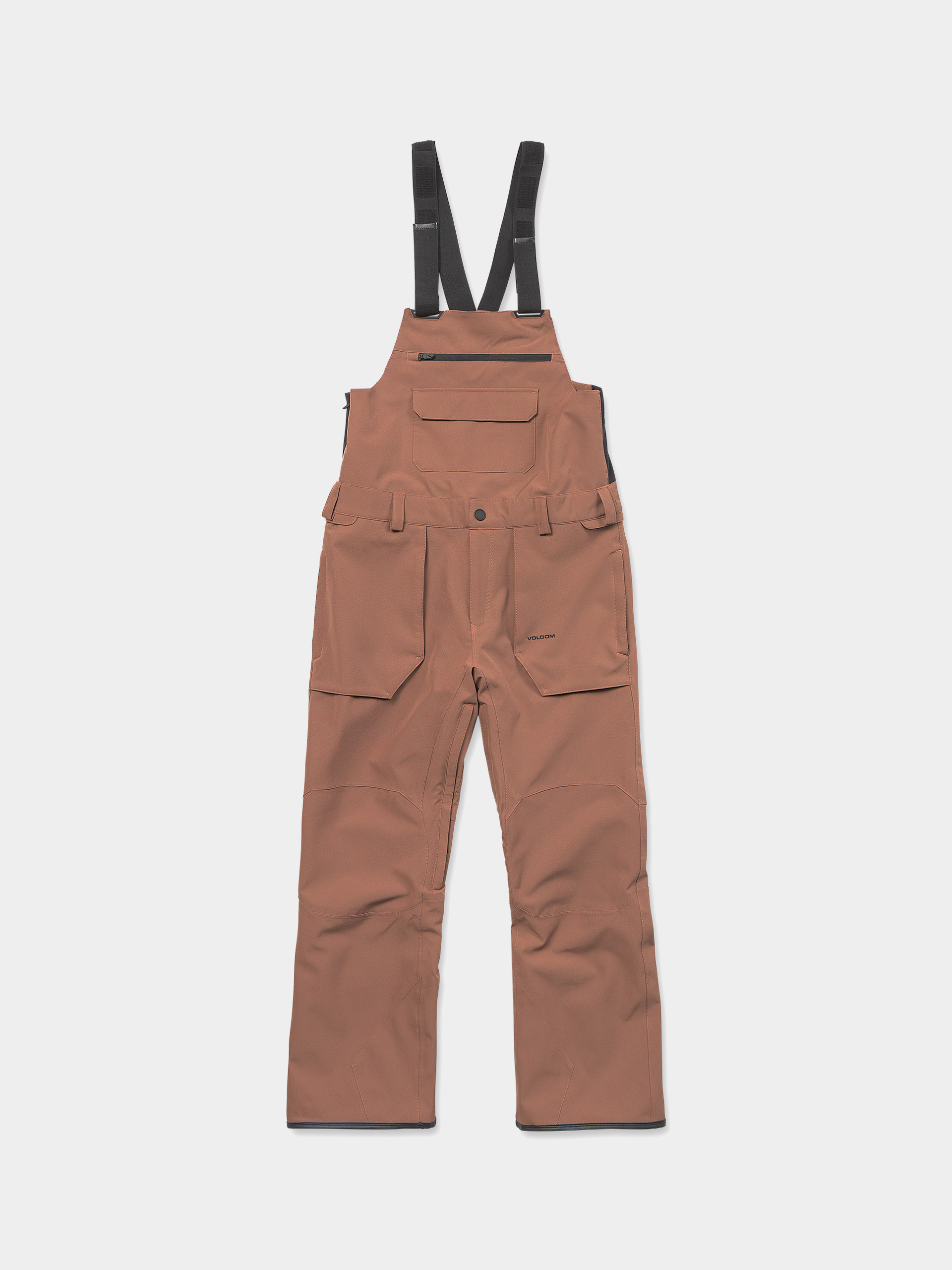 Чоловічі Сноубордичні штани Volcom Roan Bib Overall (desert taupe)