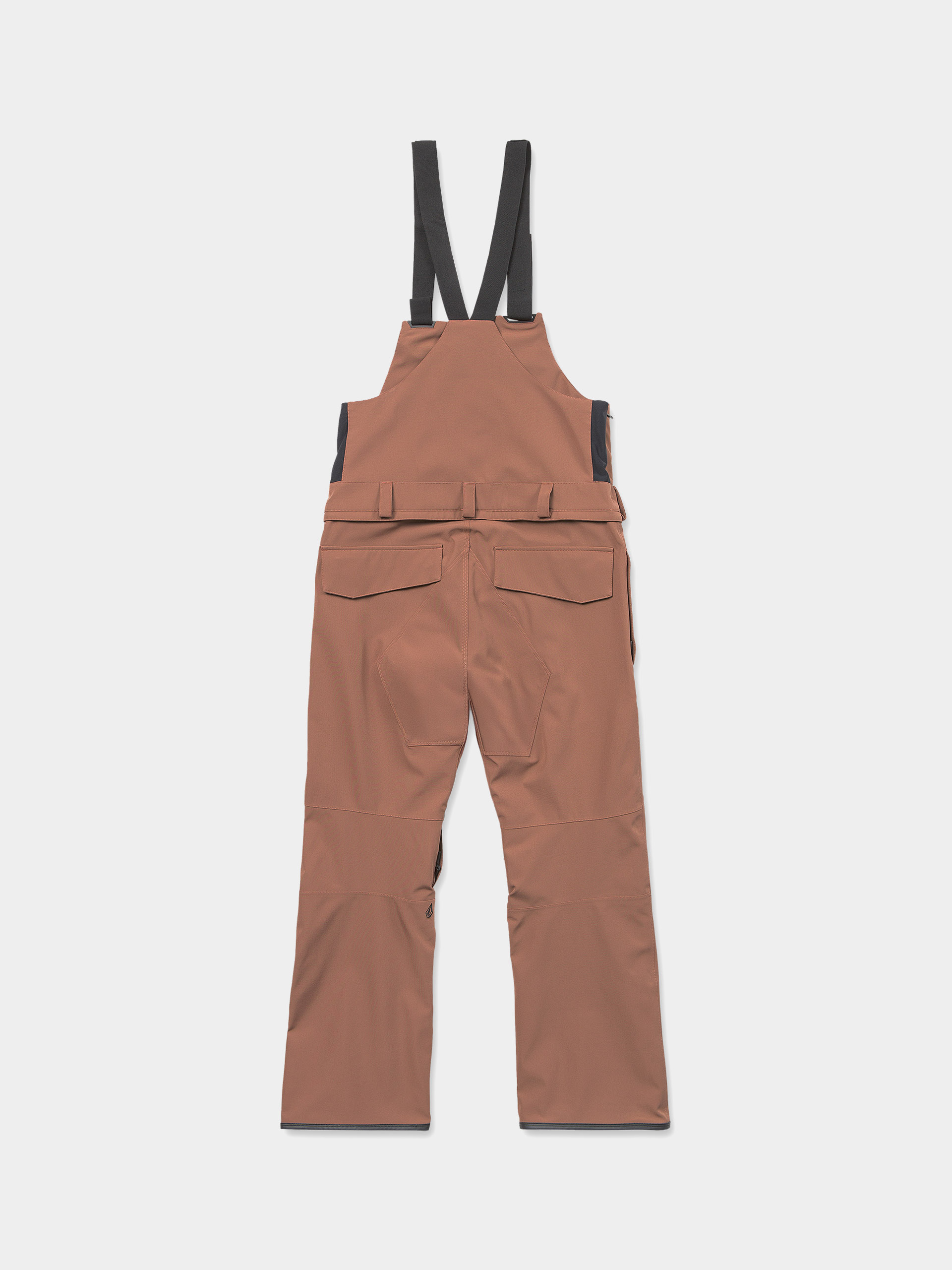 Чоловічі Сноубордичні штани Volcom Roan Bib Overall (desert taupe)