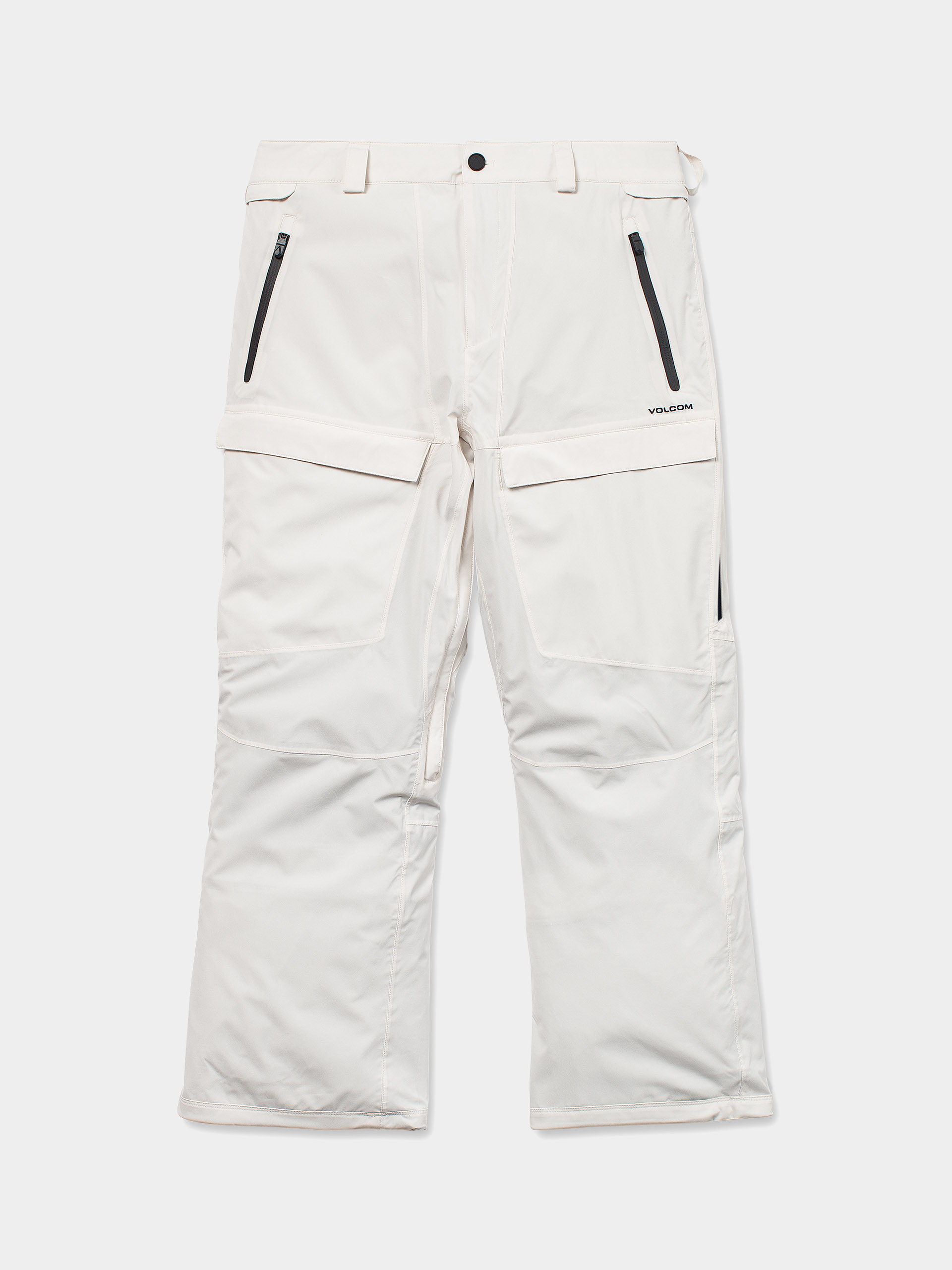 Чоловічі Сноубордичні штани Volcom Rnge Stretch 30K (off white)