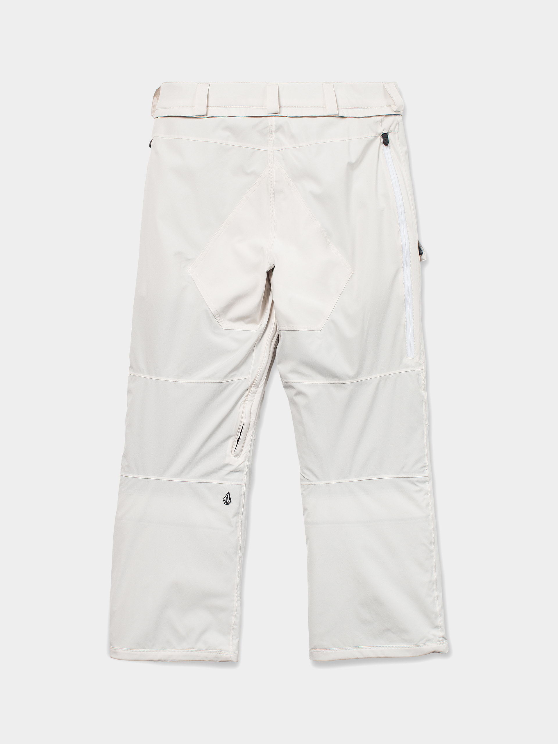 Чоловічі Сноубордичні штани Volcom Rnge Stretch 30K (off white)