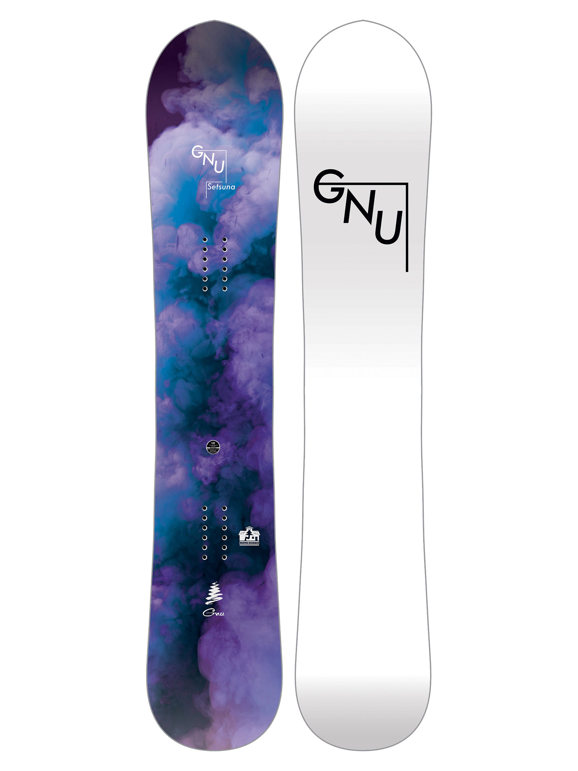 Сноуборд Gnu Setsuna Wmn