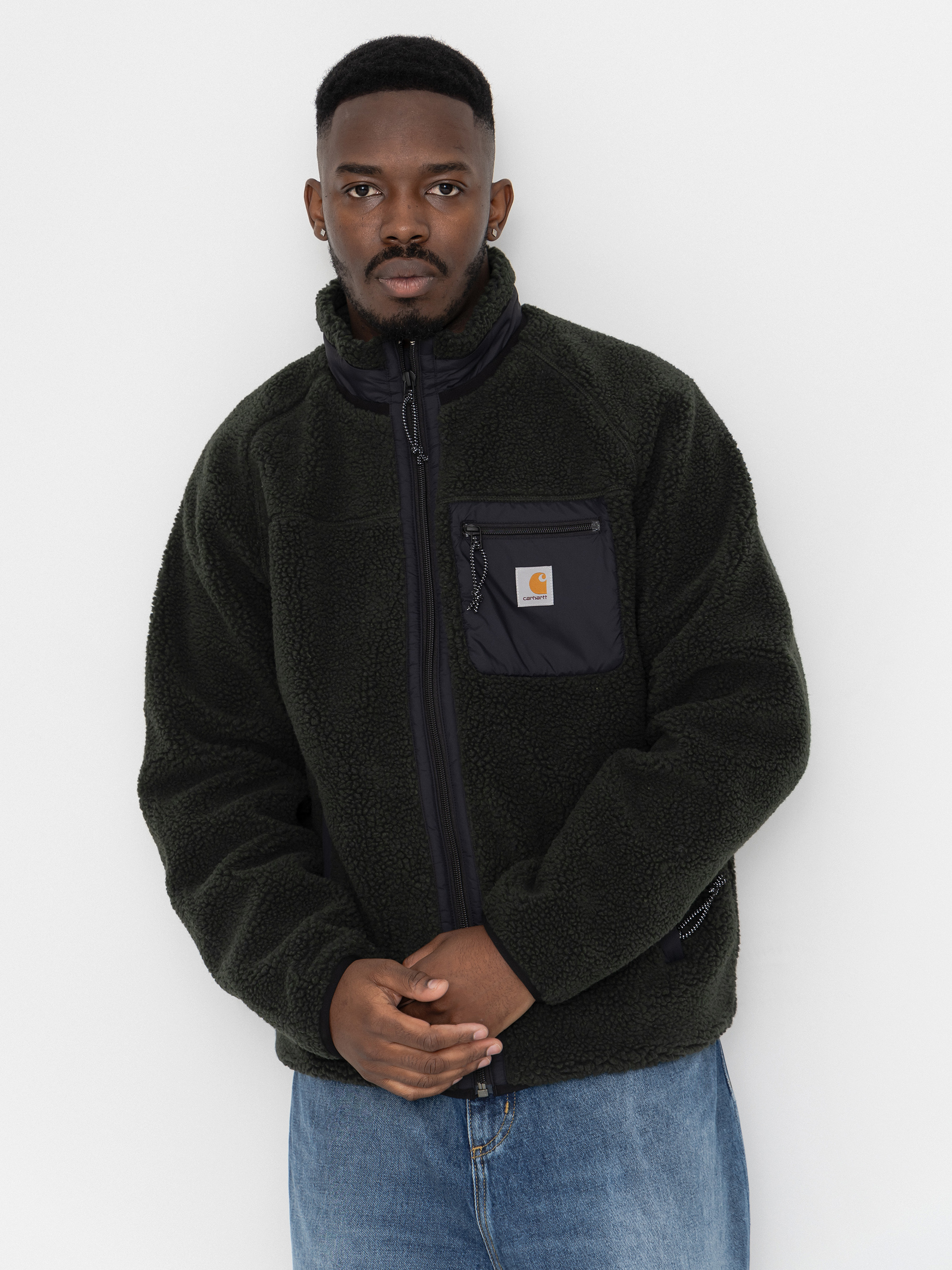 u041au0443u0440u0442u043au0430 Carhartt WIP Prentis (raven/black)
