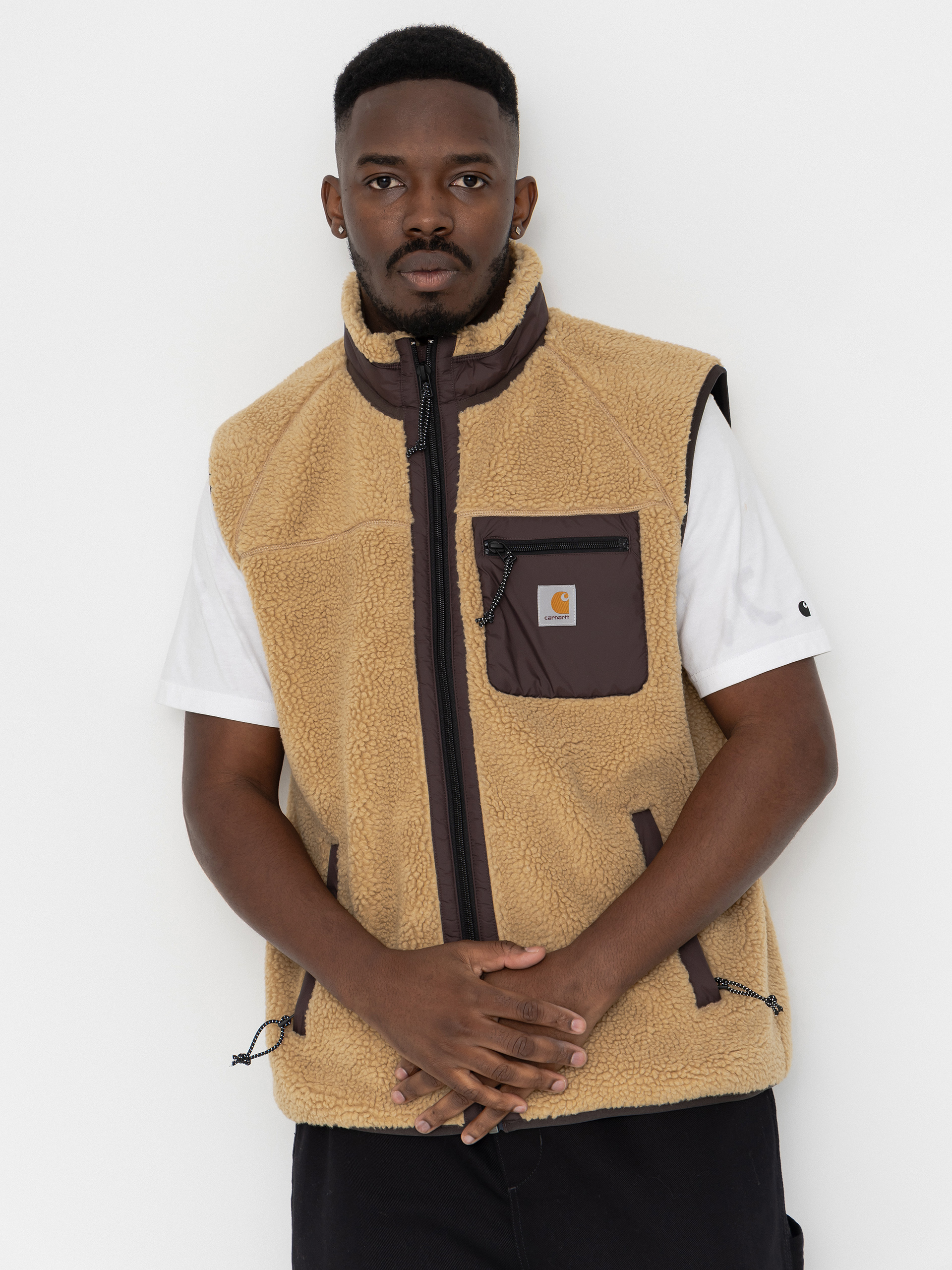 u0411u0435u0437u0440u0443u043au0430u0432u043au0430 Carhartt WIP Prentis (wip dusty h/tobacco)