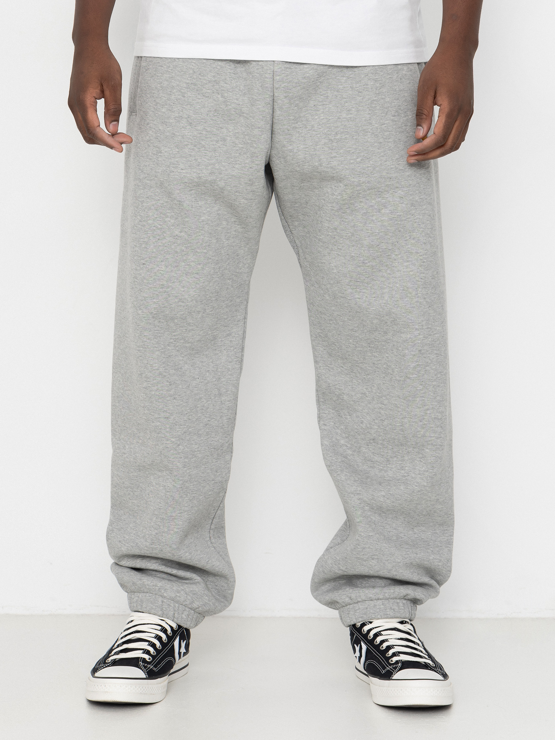 Штани Carhartt WIP Chase (grey heather/gold)