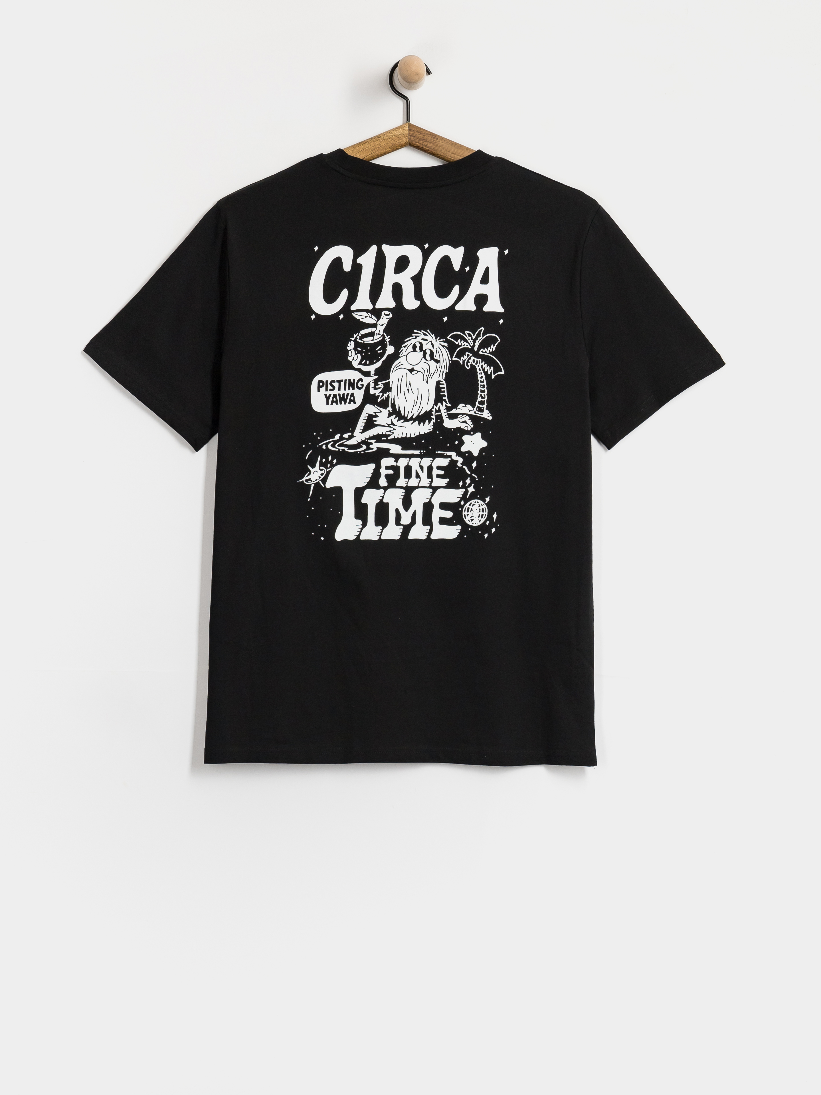 Футболка Circa Island High (black)