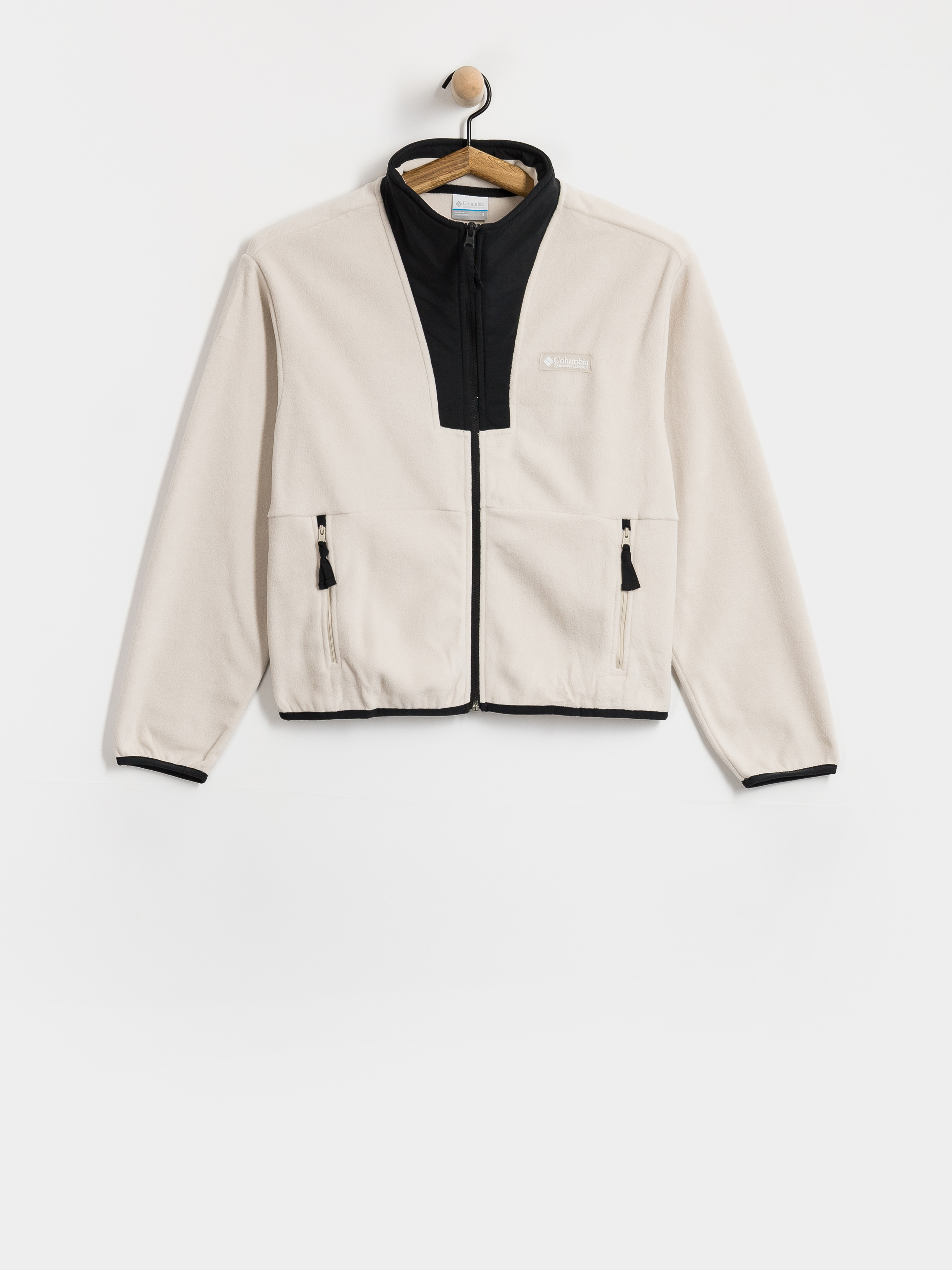 Флісовий светр Columbia Sequoia Grove II Full Zip Wmn (dark stone/black)