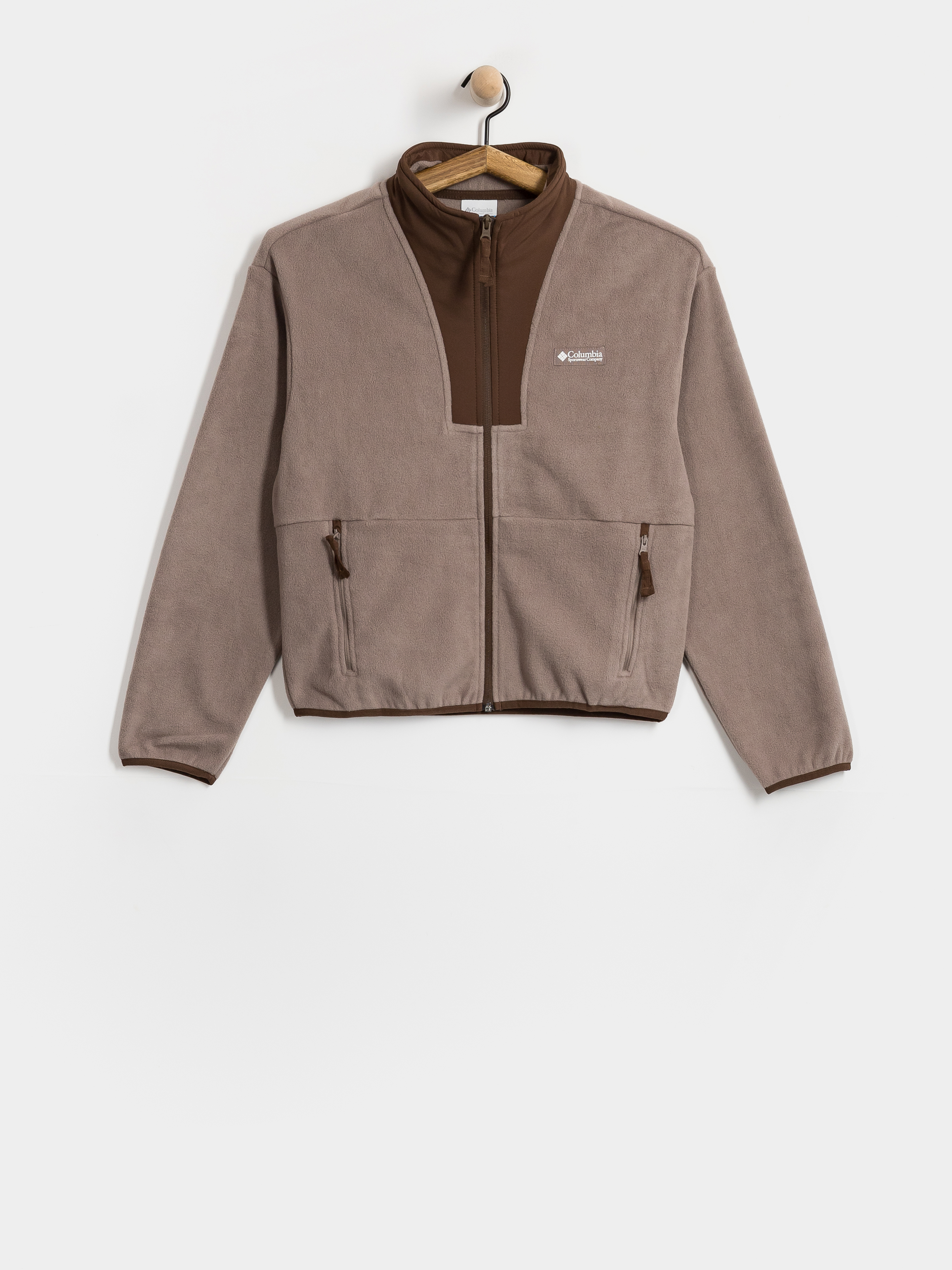 Жіночий Флісовий светр Columbia Sequoia Grove II Full Zip (iron/tobacco)