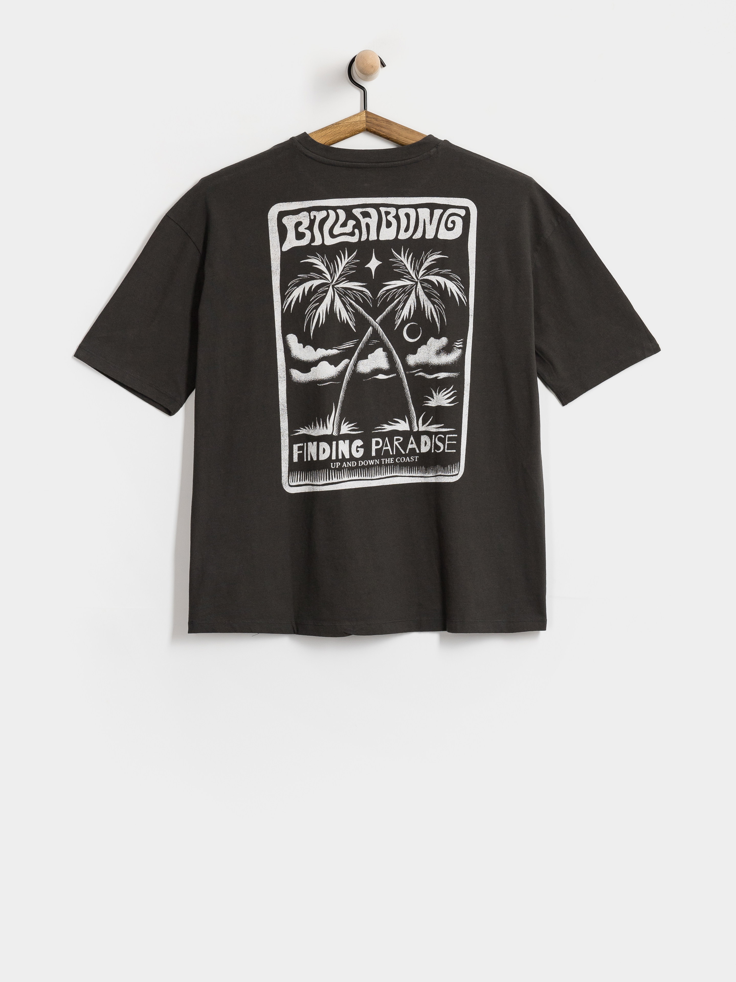 Футболка Billabong Tropical Filmore Wmn (off black)