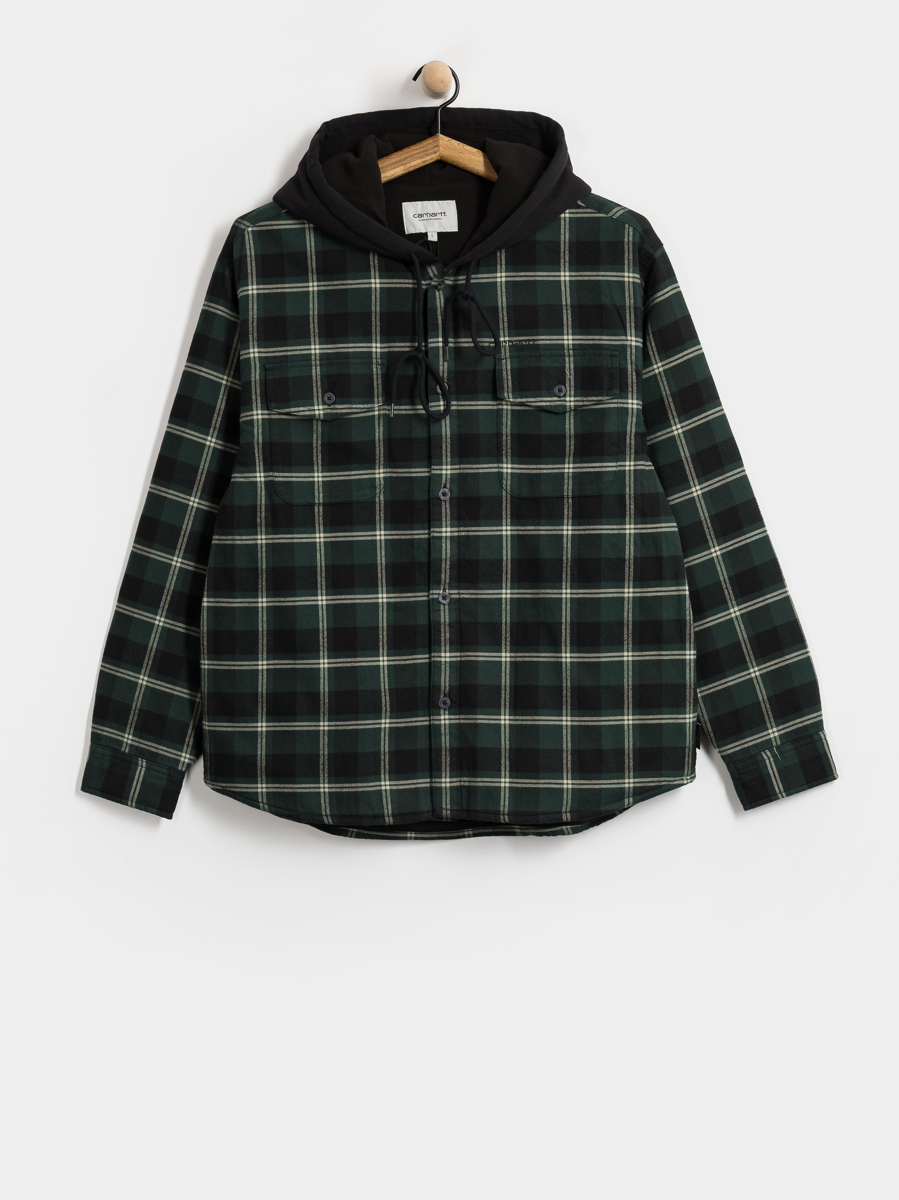 Куртка Carhartt WIP Cobrin (cobrin check dark scarab)