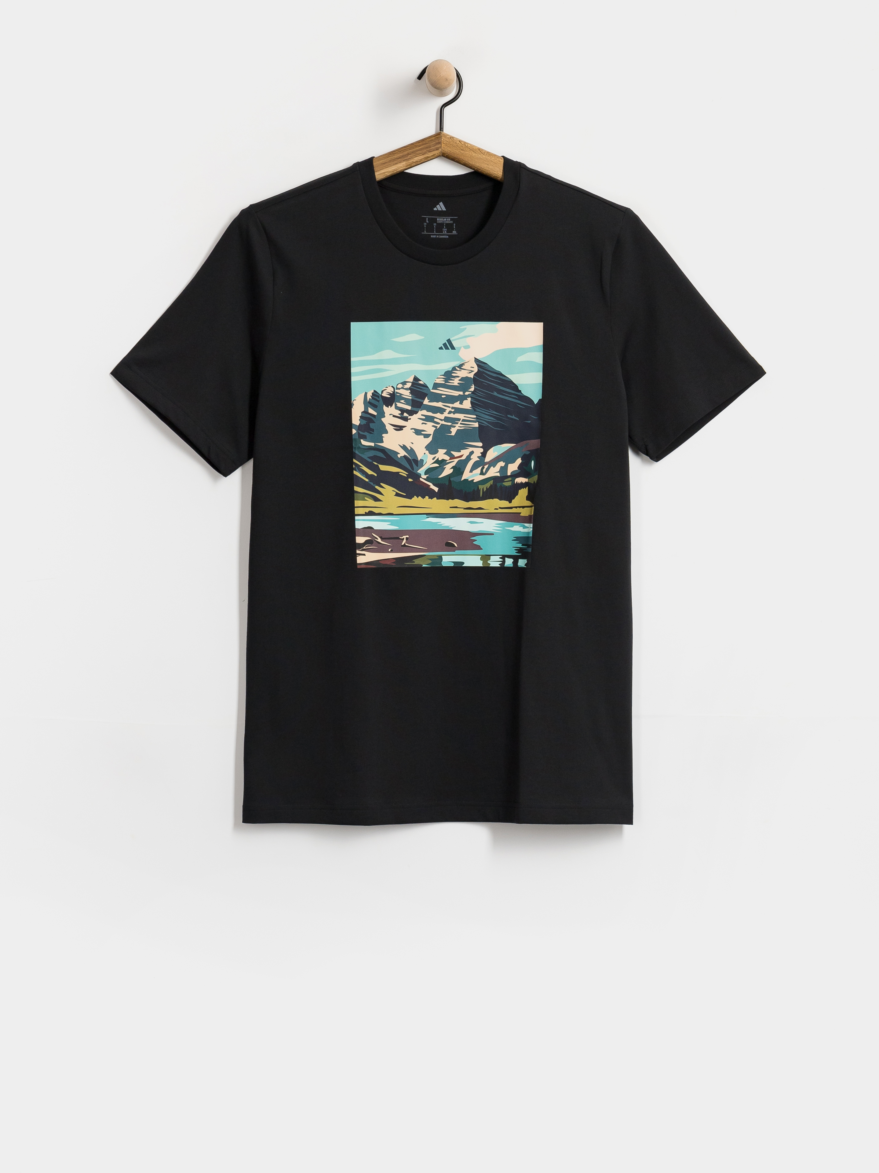 Футболка adidas M Nature G T (black)