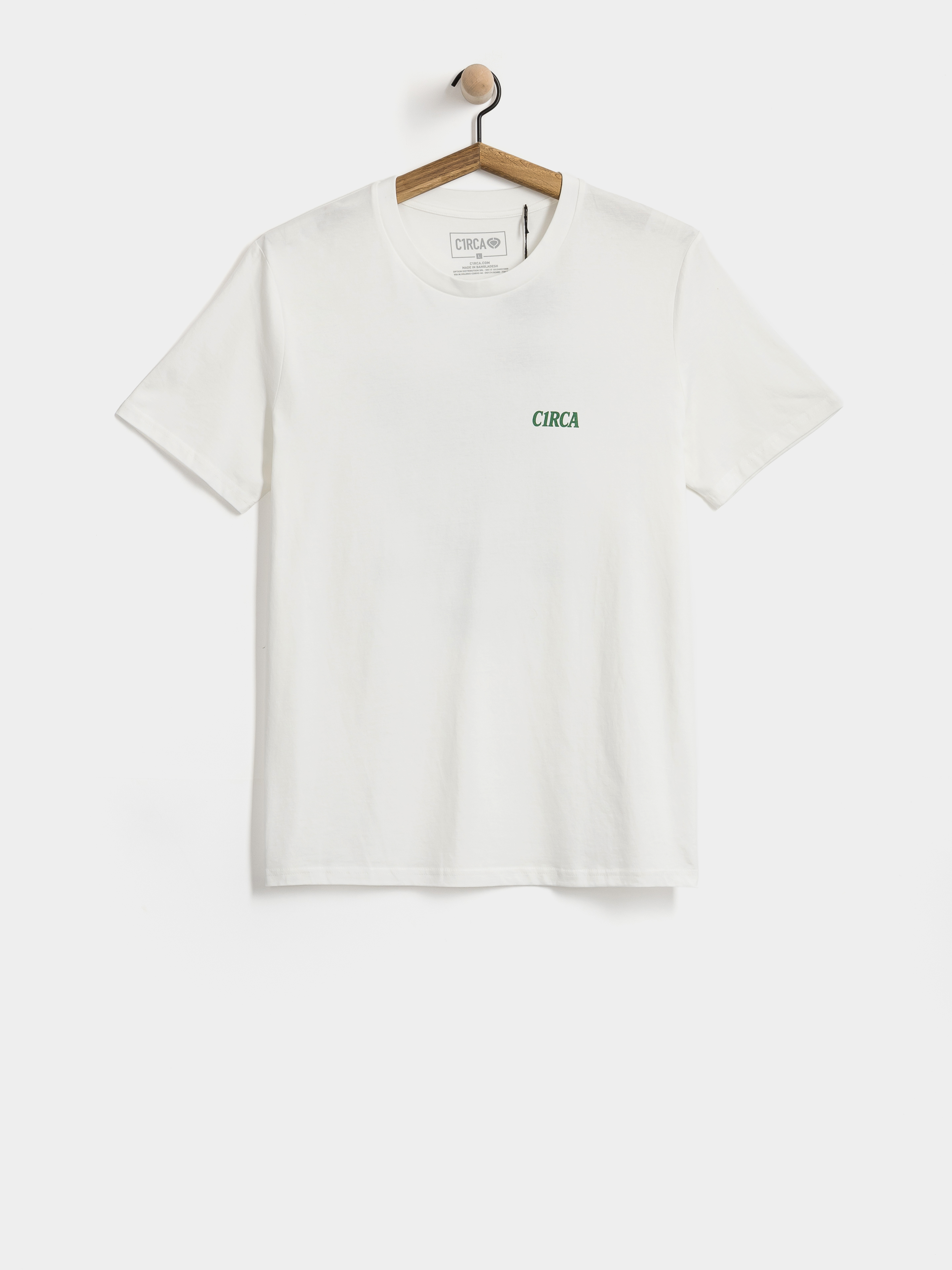 Футболка Circa Self Made Roll (off white)