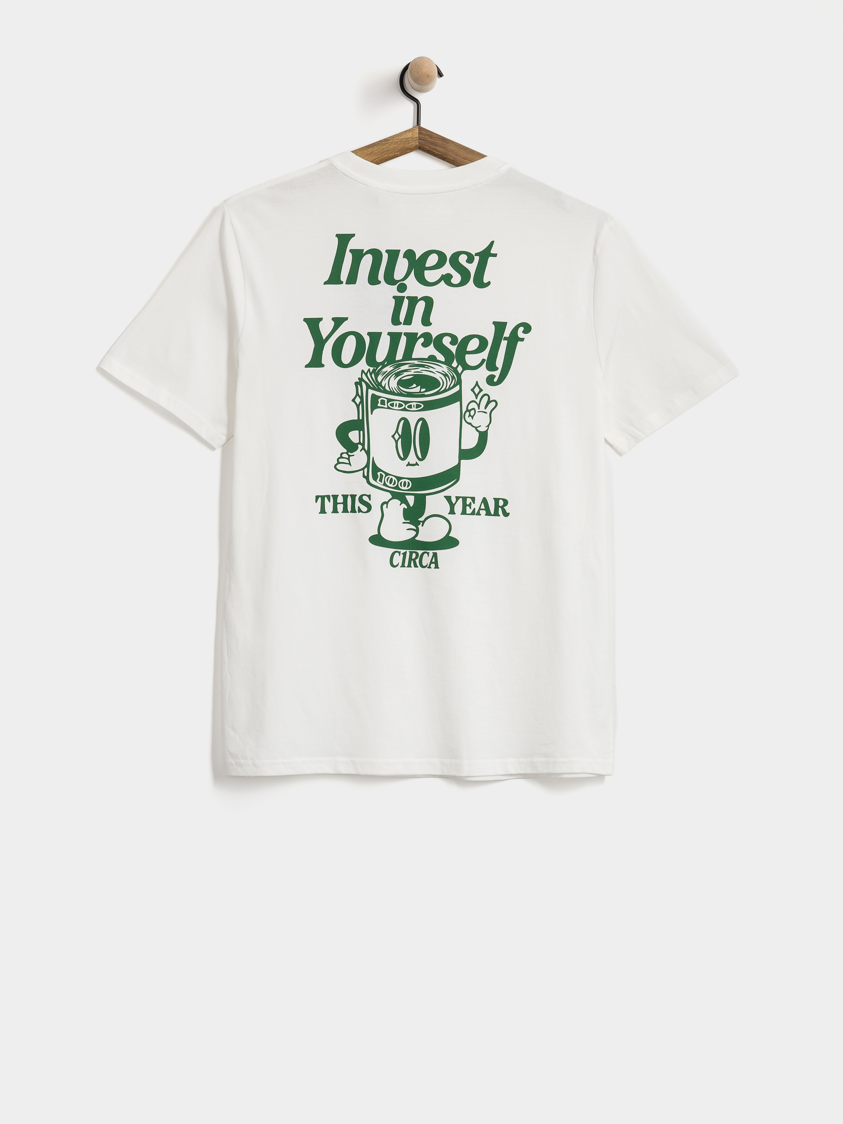Футболка Circa Self Made Roll (off white)