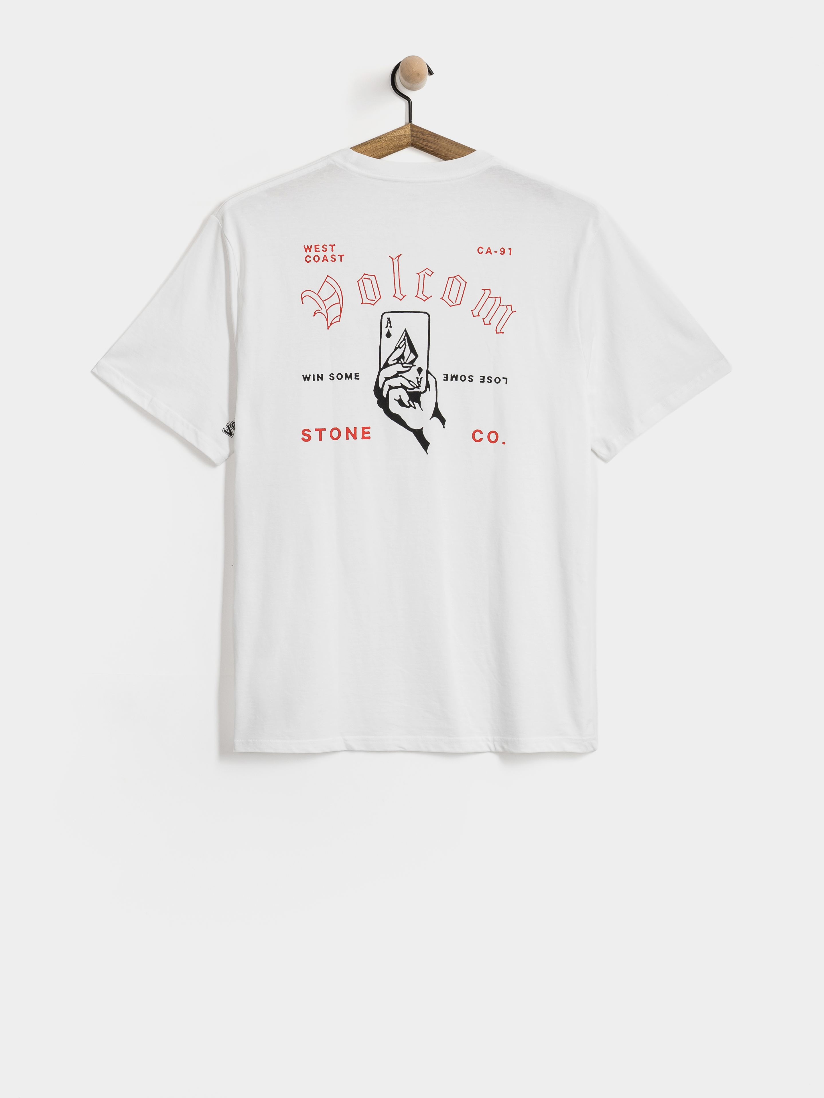 Футболка Volcom Winsome Bsc (white)