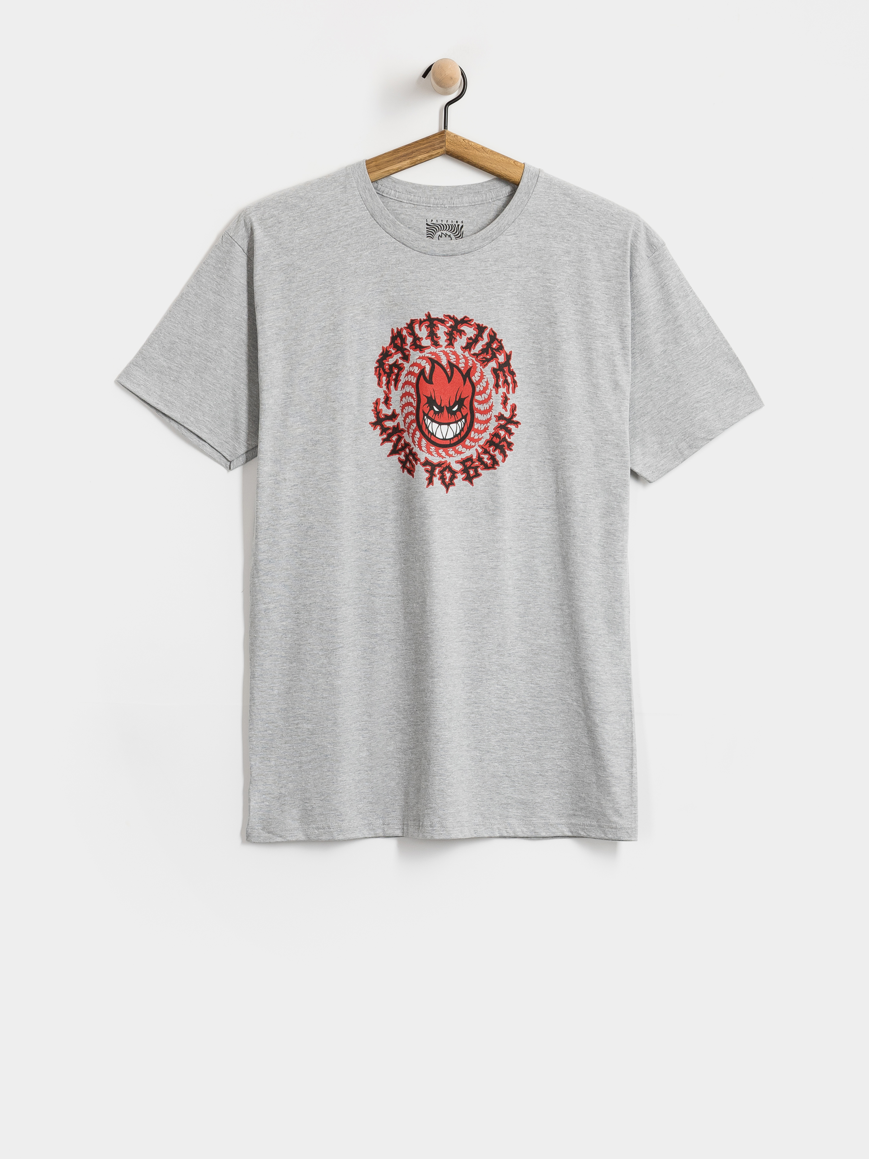Футболка Spitfire Deathmask Classic Multicolor